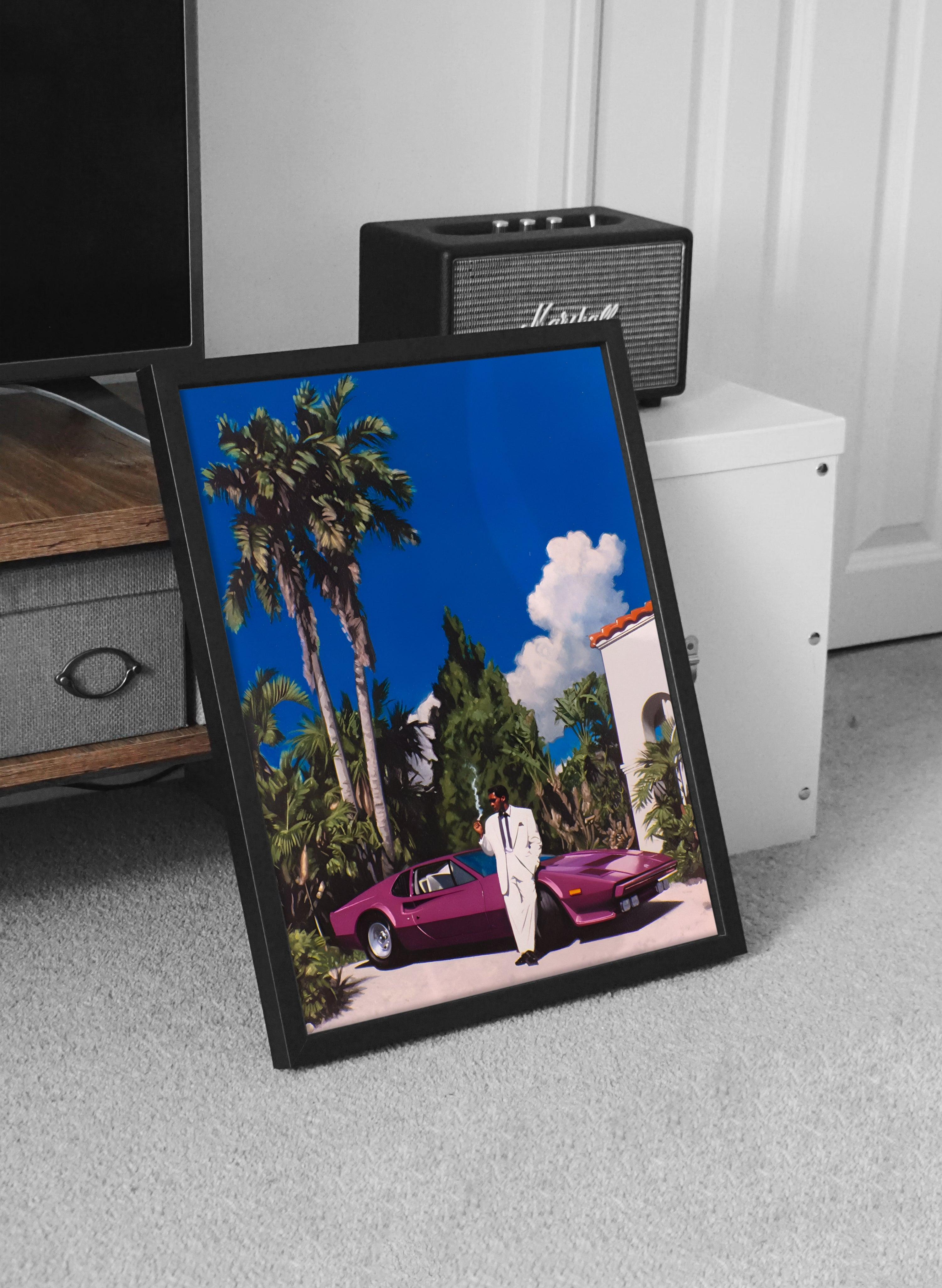 Palm Drive.
