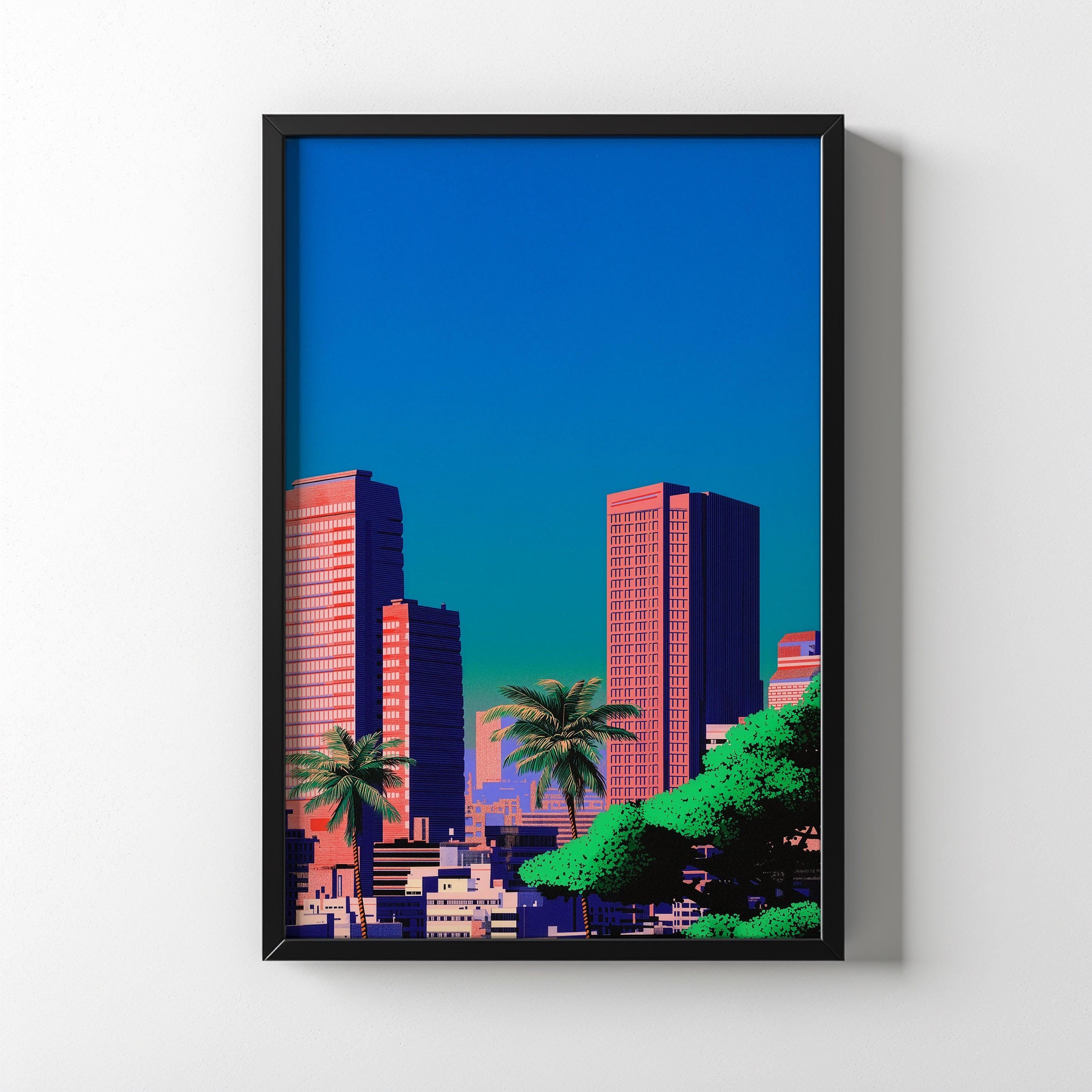 Palm Skyline.