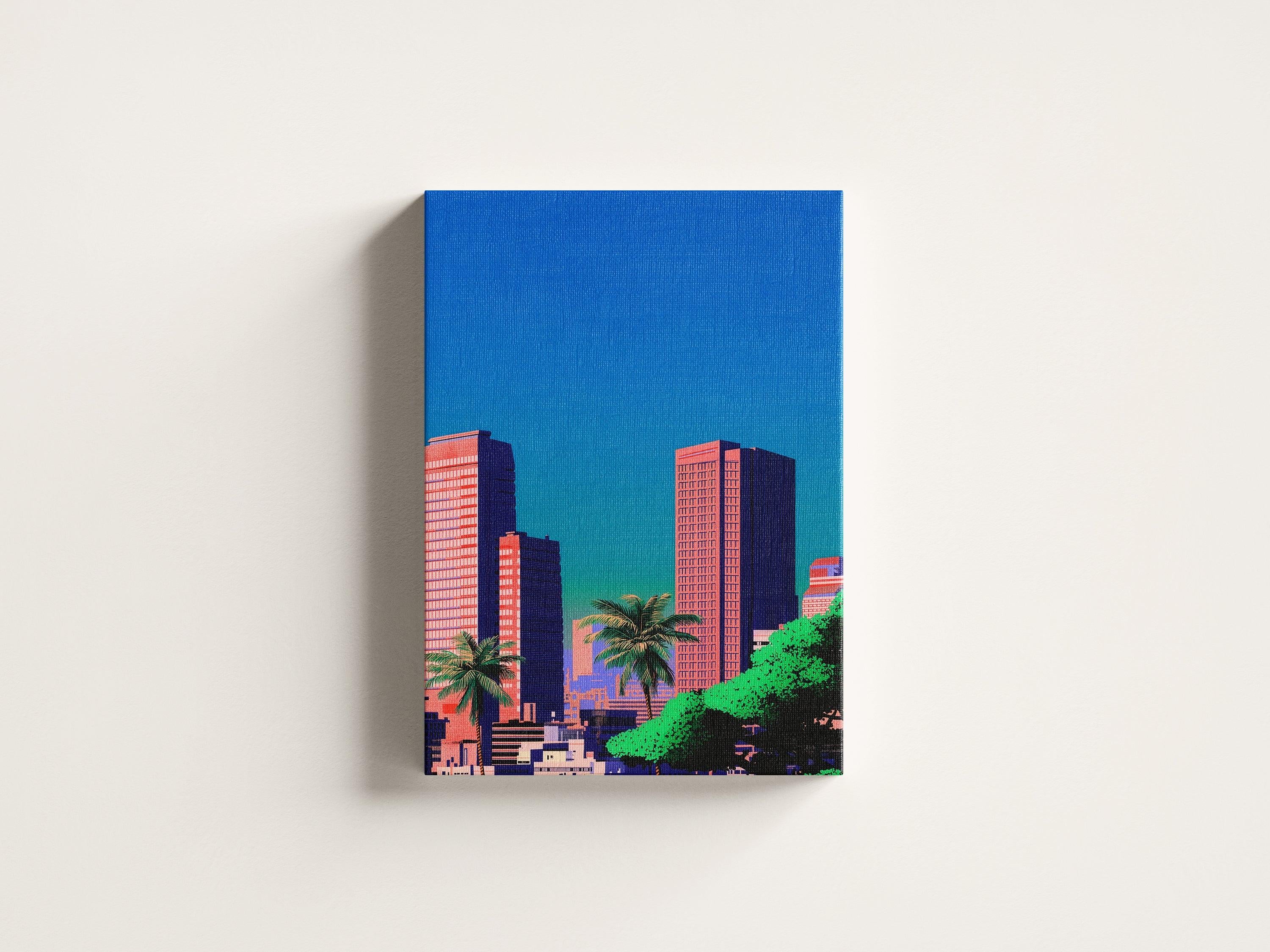 Palm Skyline.