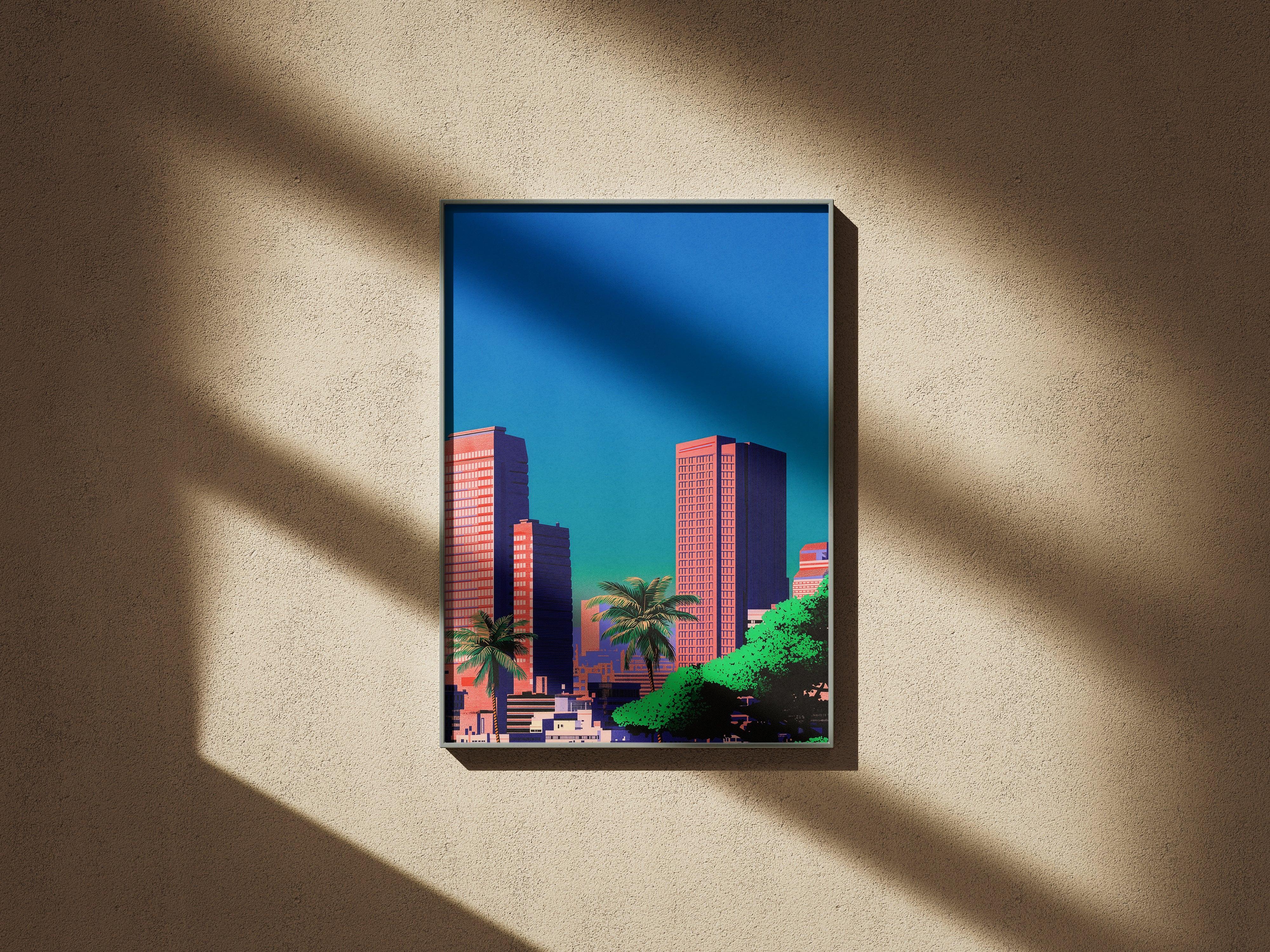 Palm Skyline.