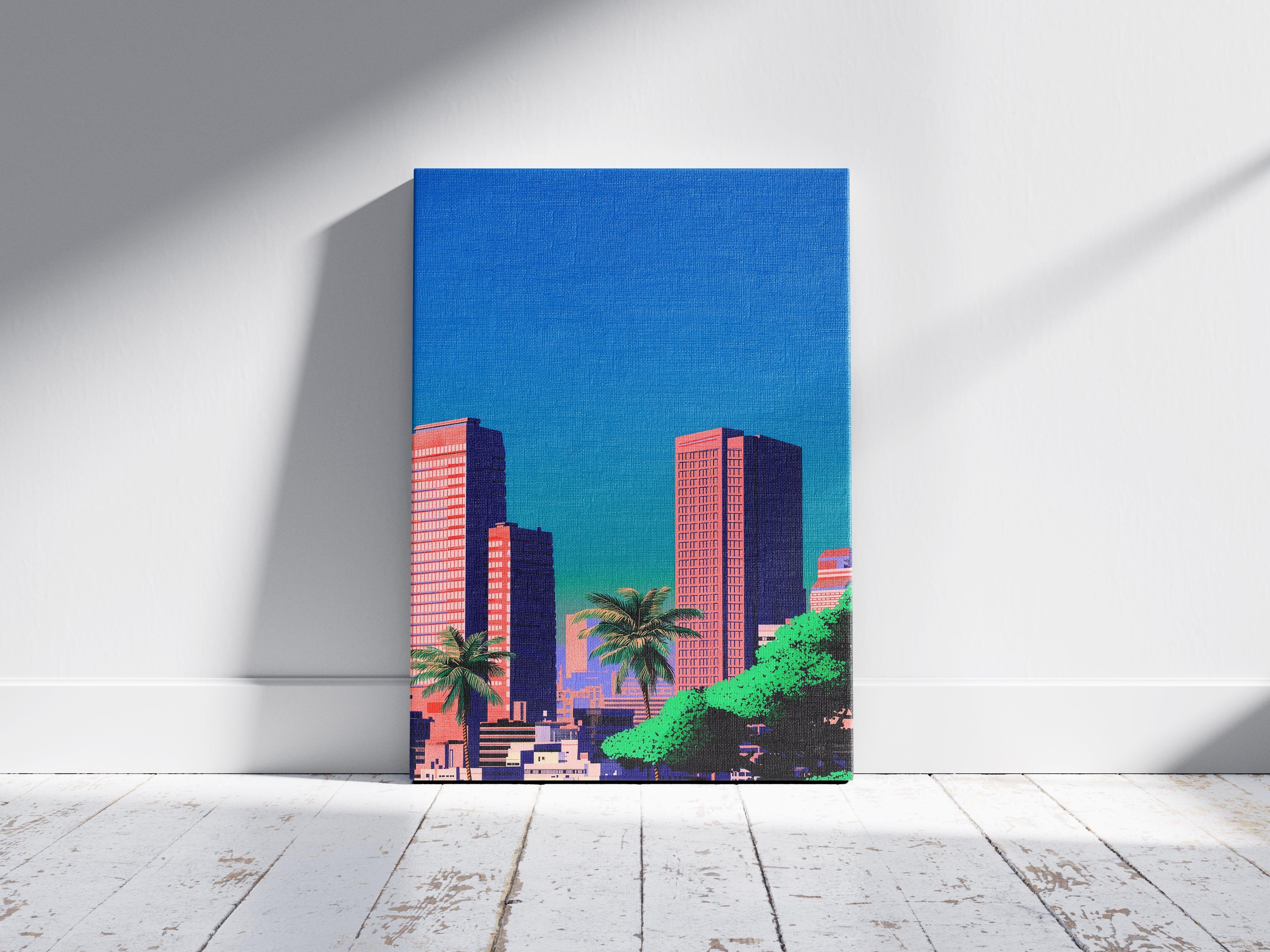 Palm Skyline.