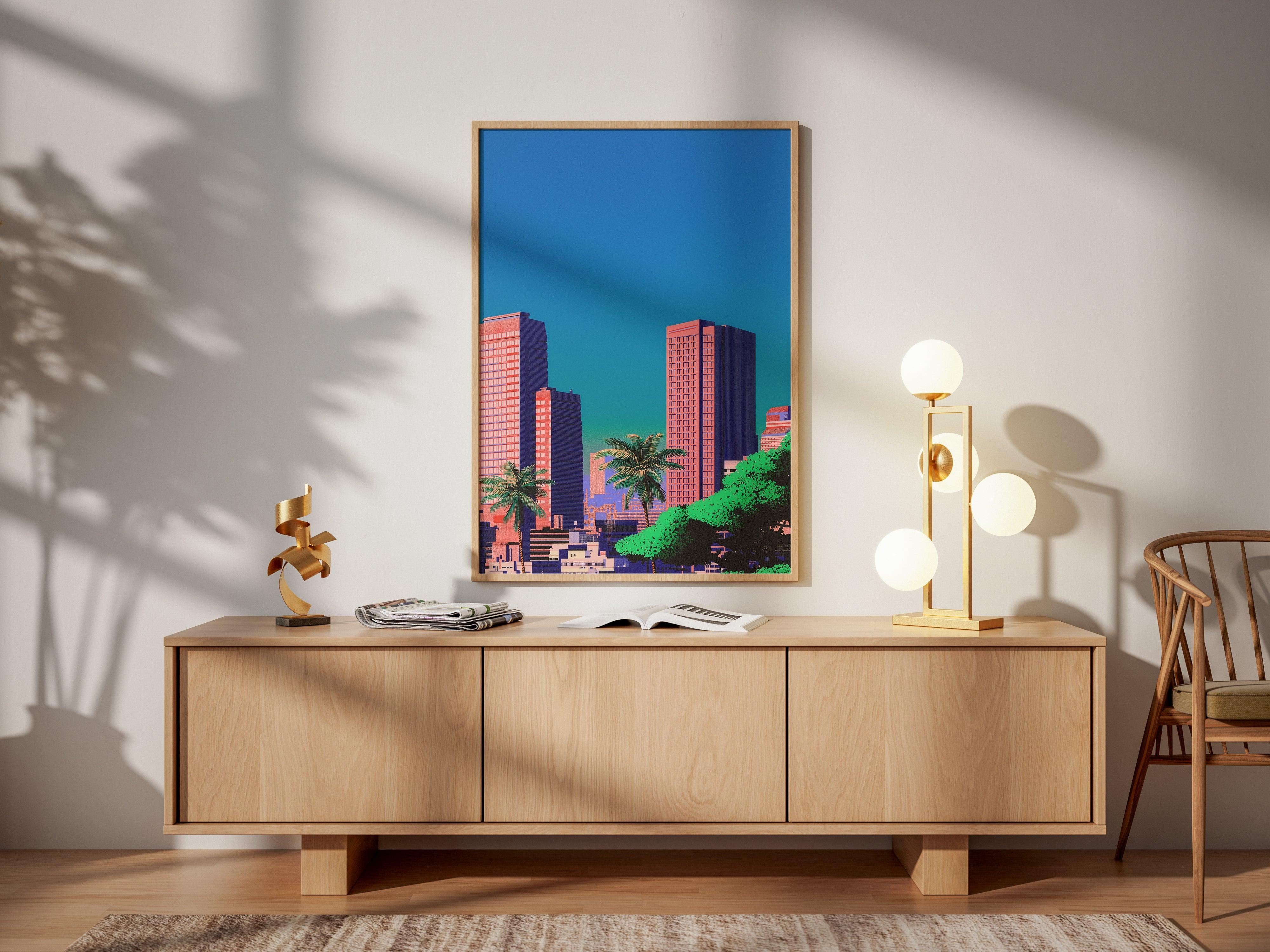 Palm Skyline.