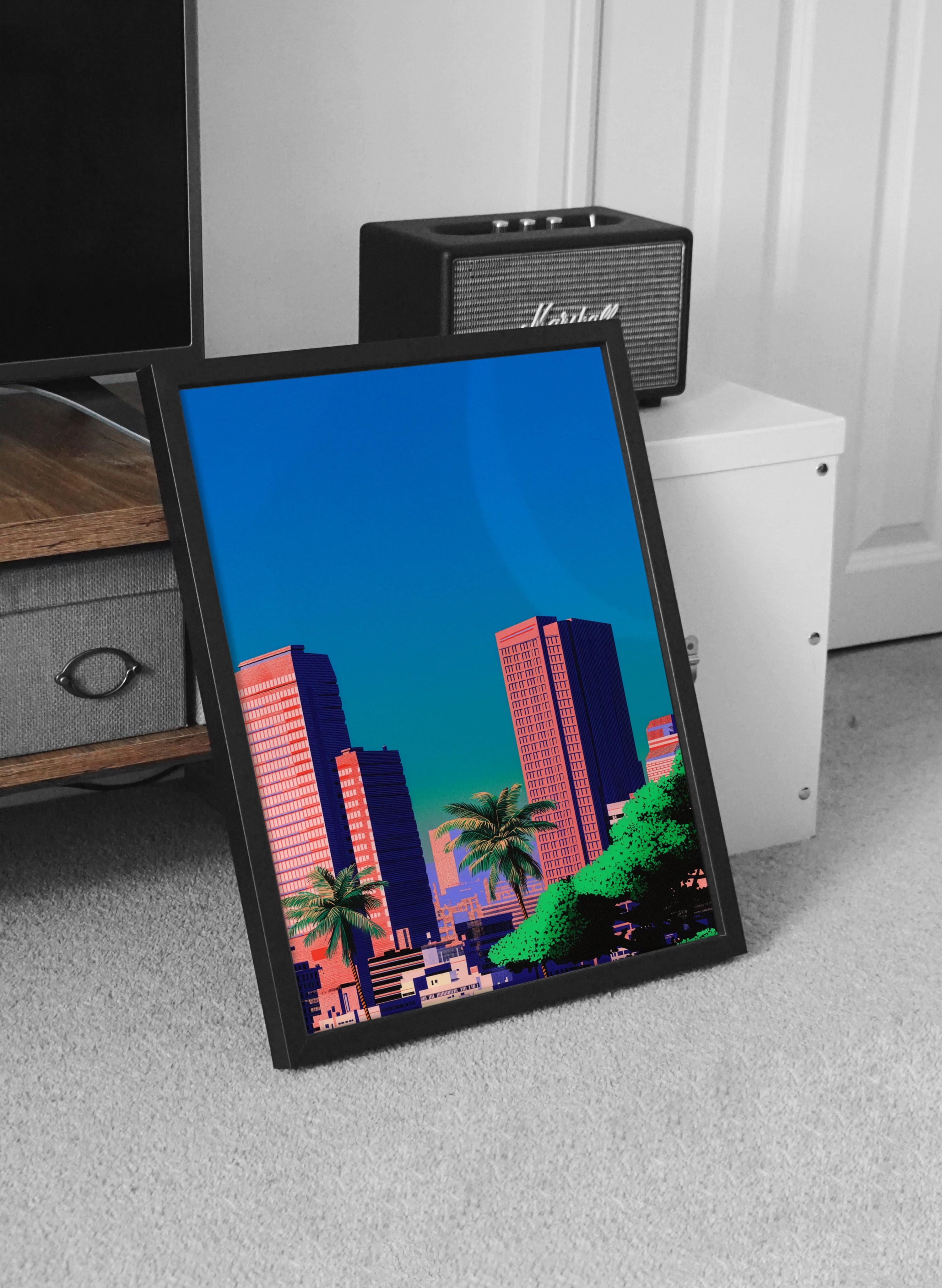 Palm Skyline.