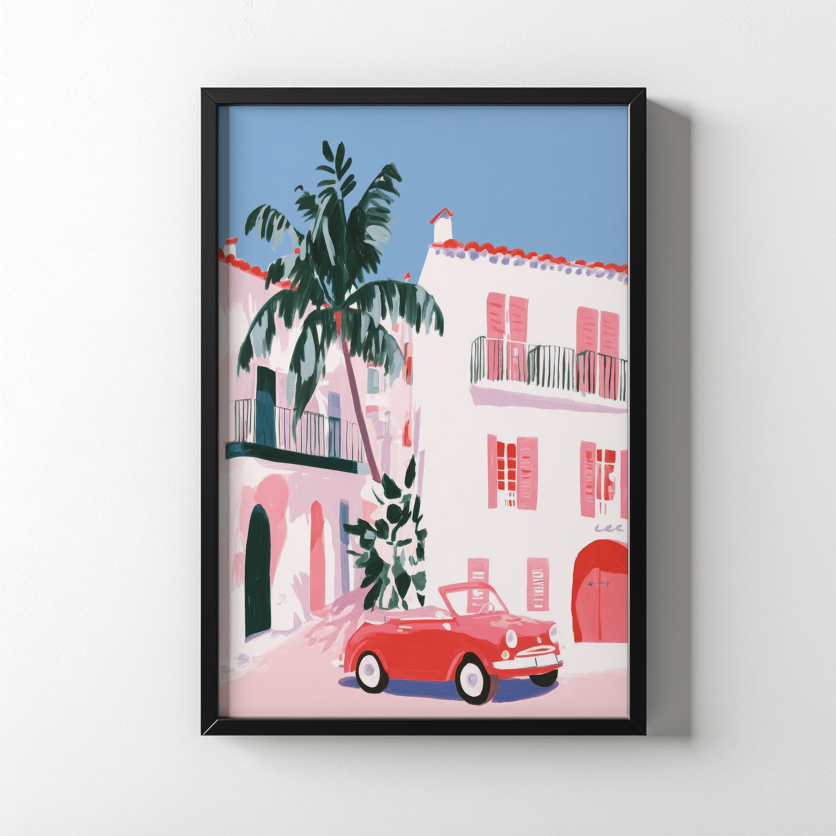 Parked in Paradise.