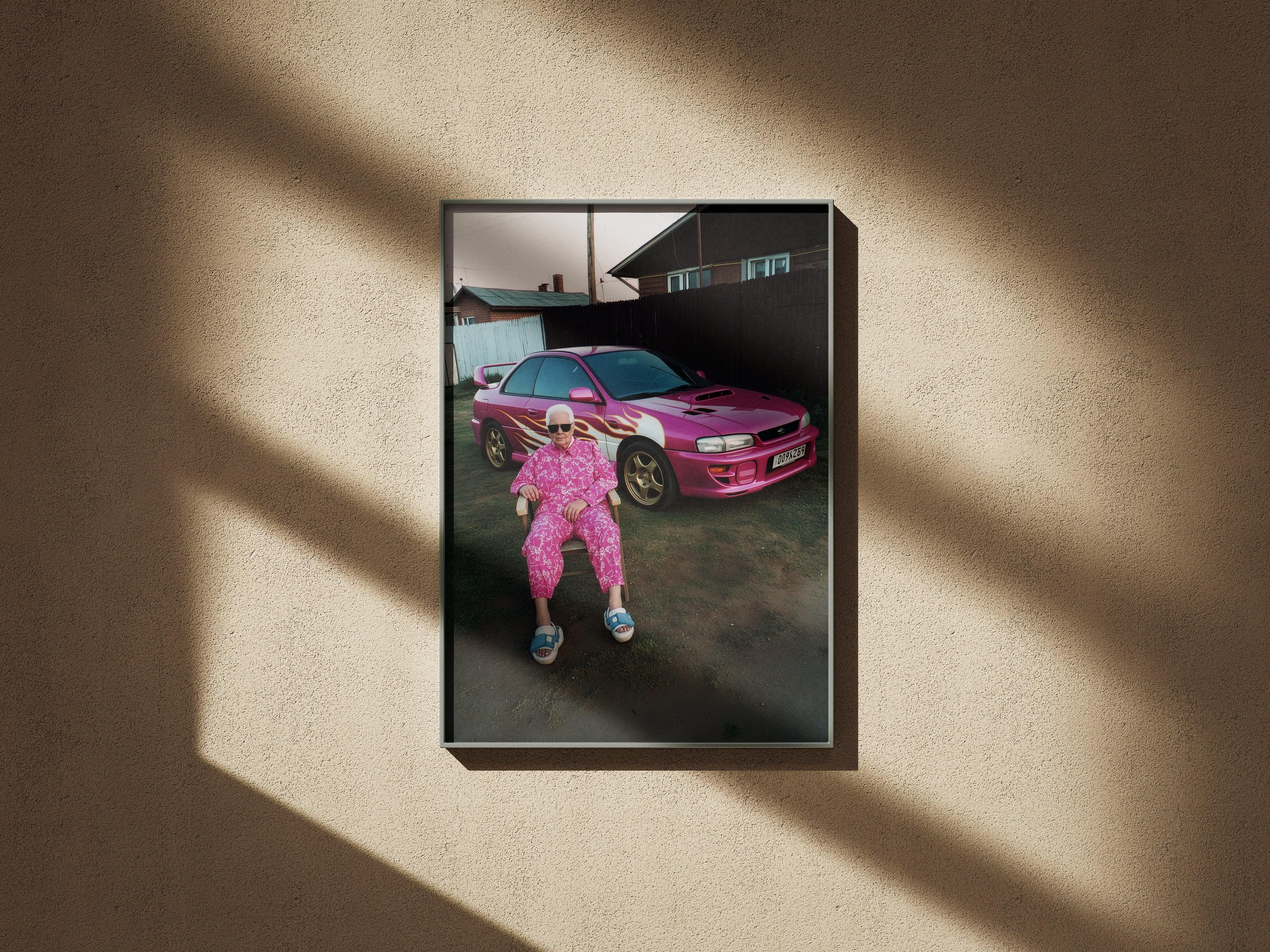 Pink Turbo Grandma.