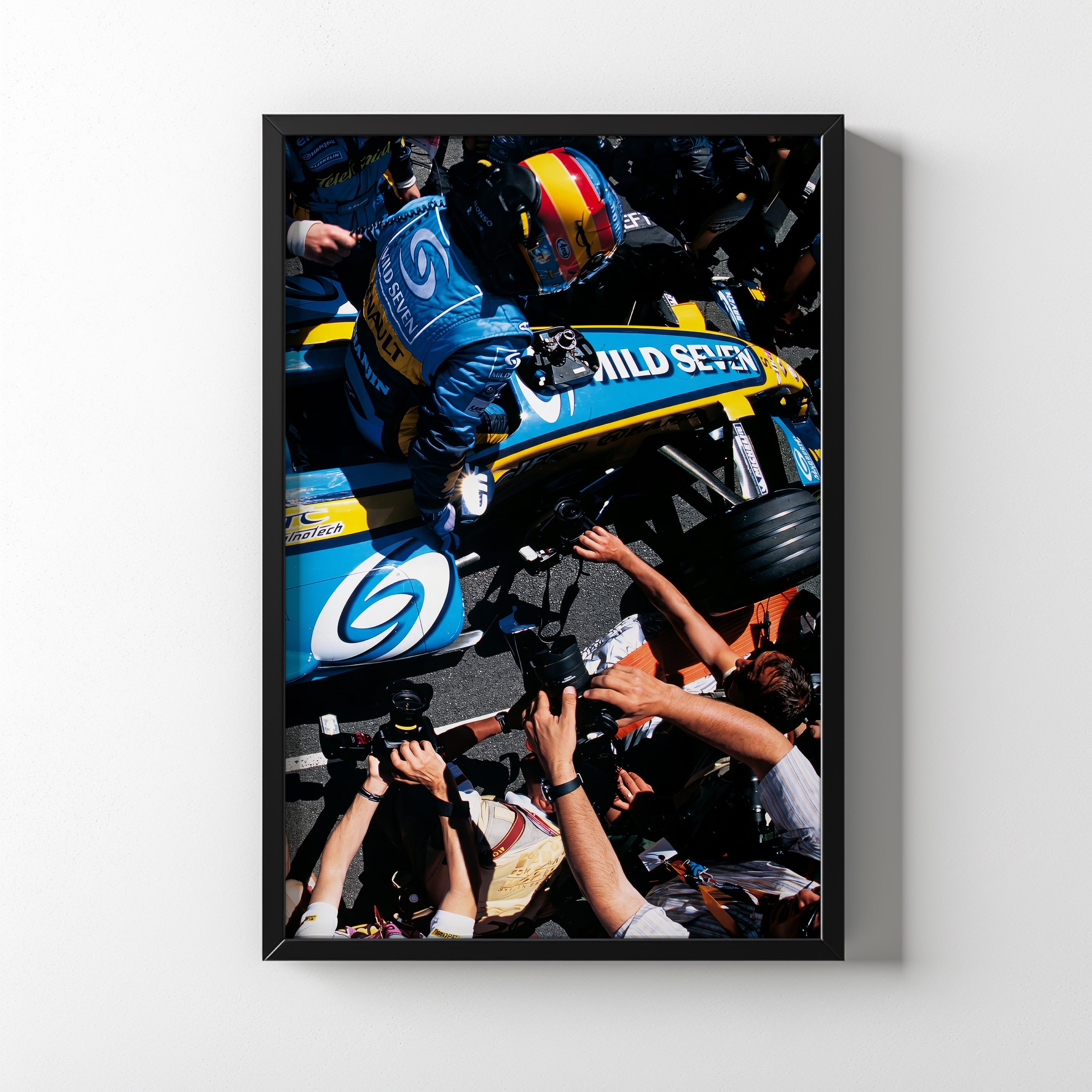 Pole Position - Fernando Alonso