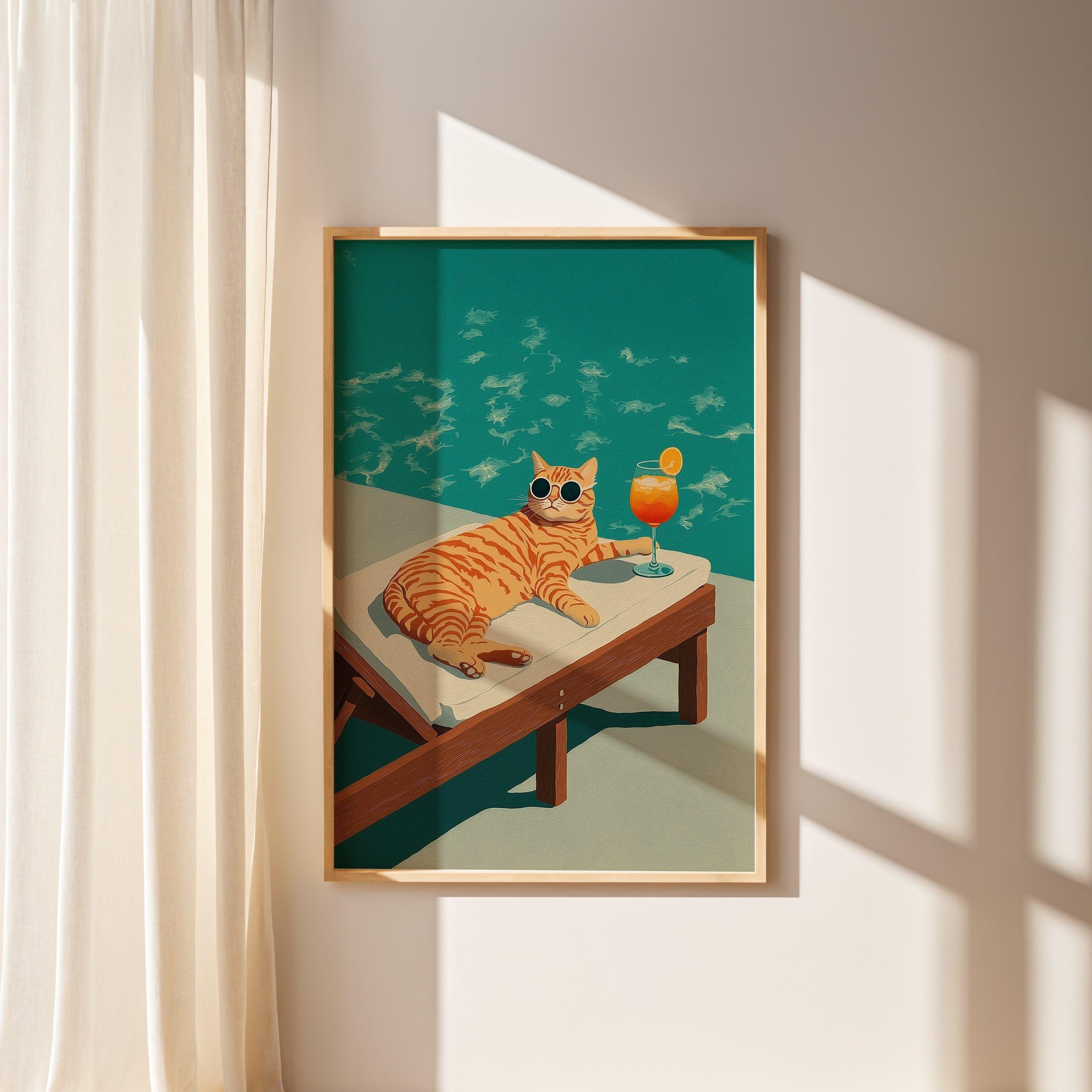 Poolside Royalty.