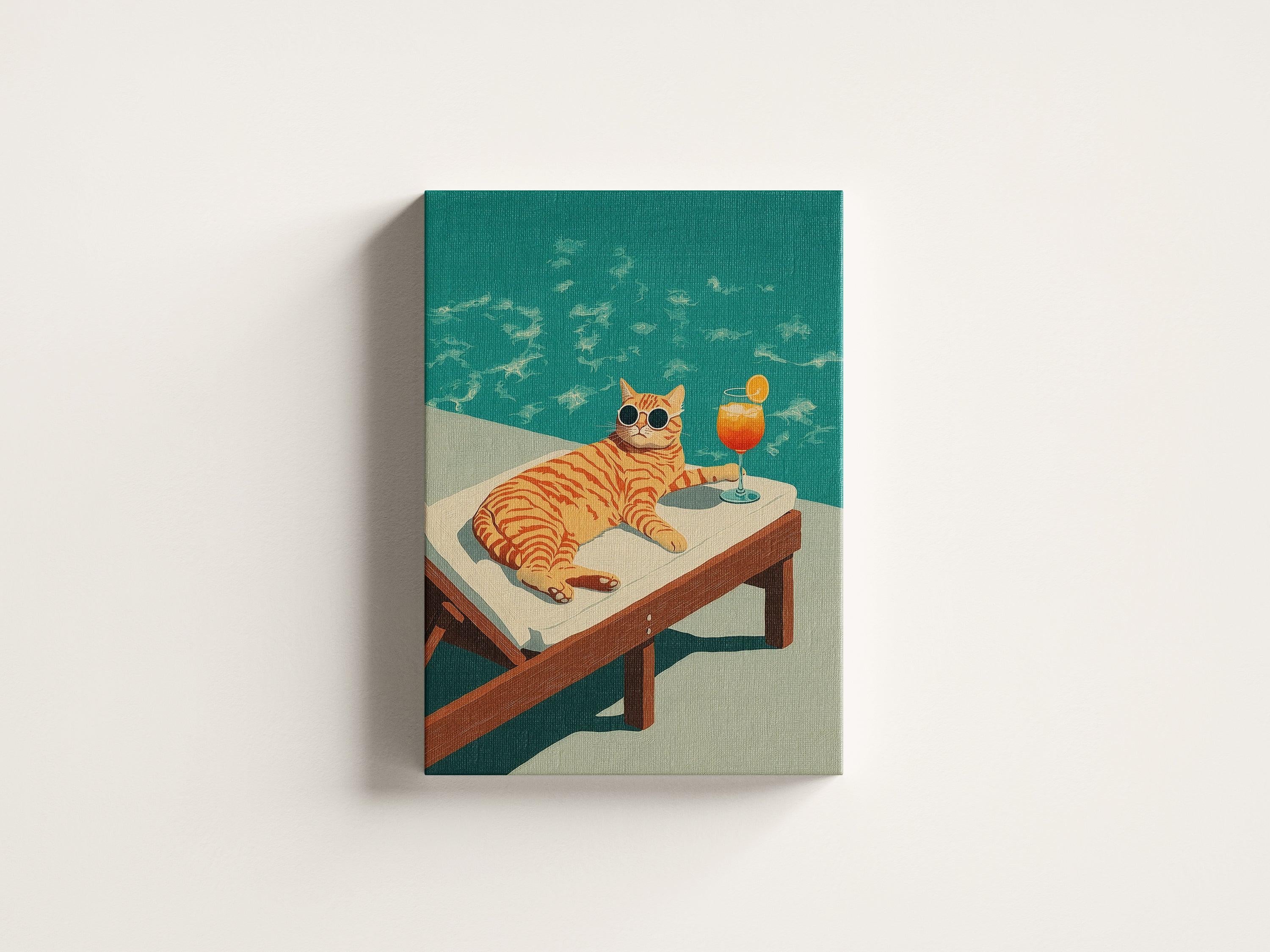 Poolside Royalty.