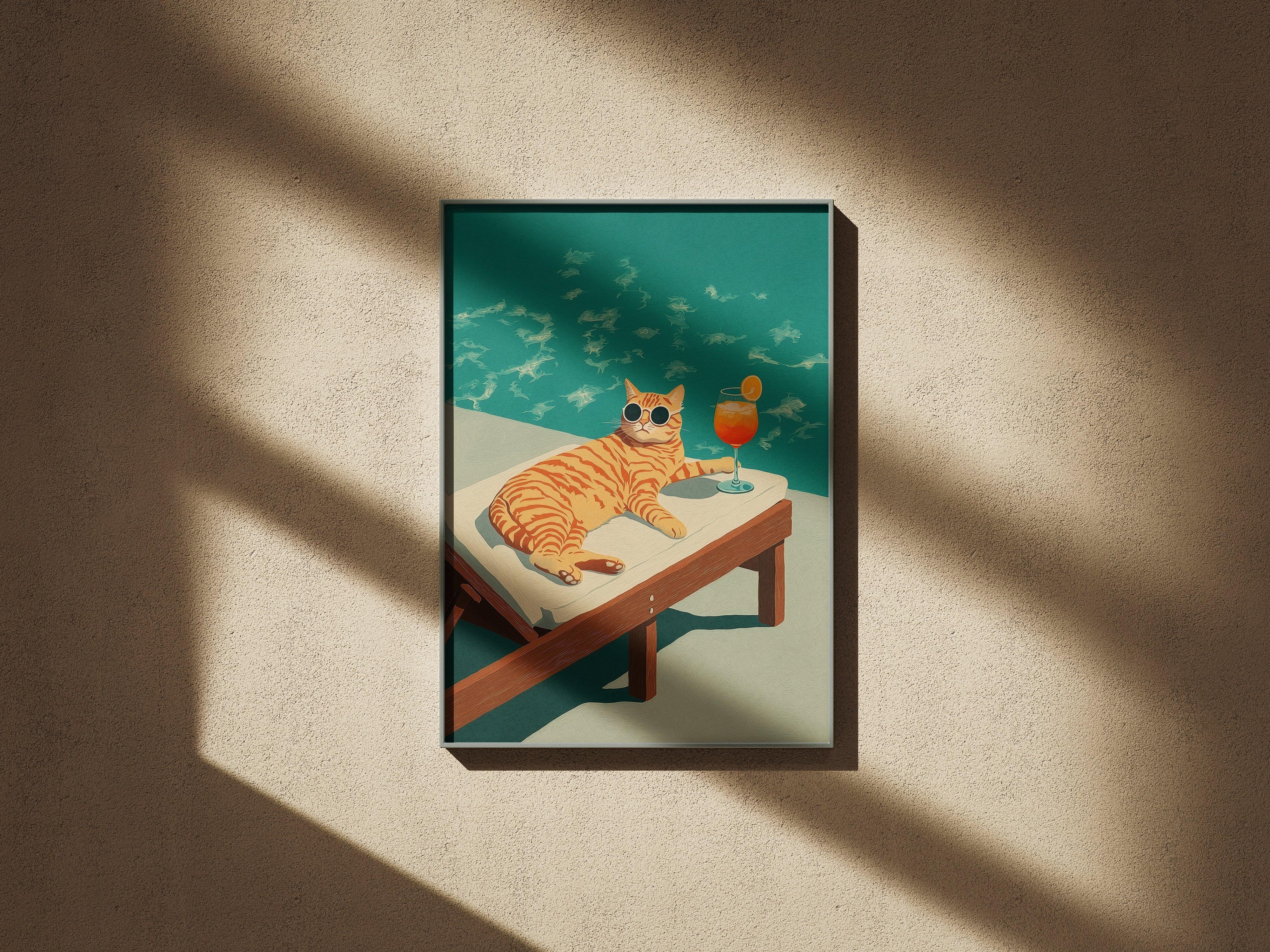 Poolside Royalty.