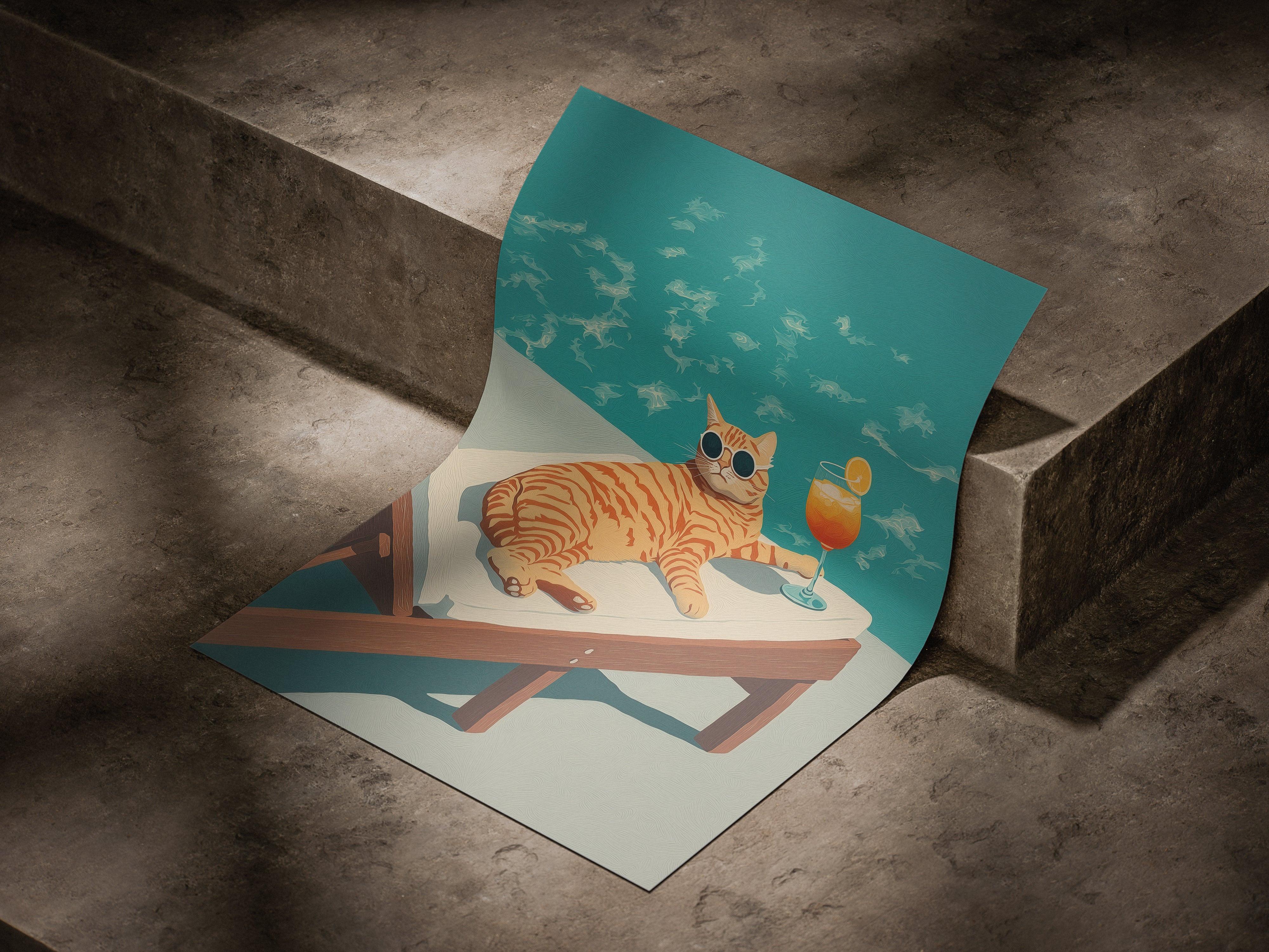 Poolside Royalty.