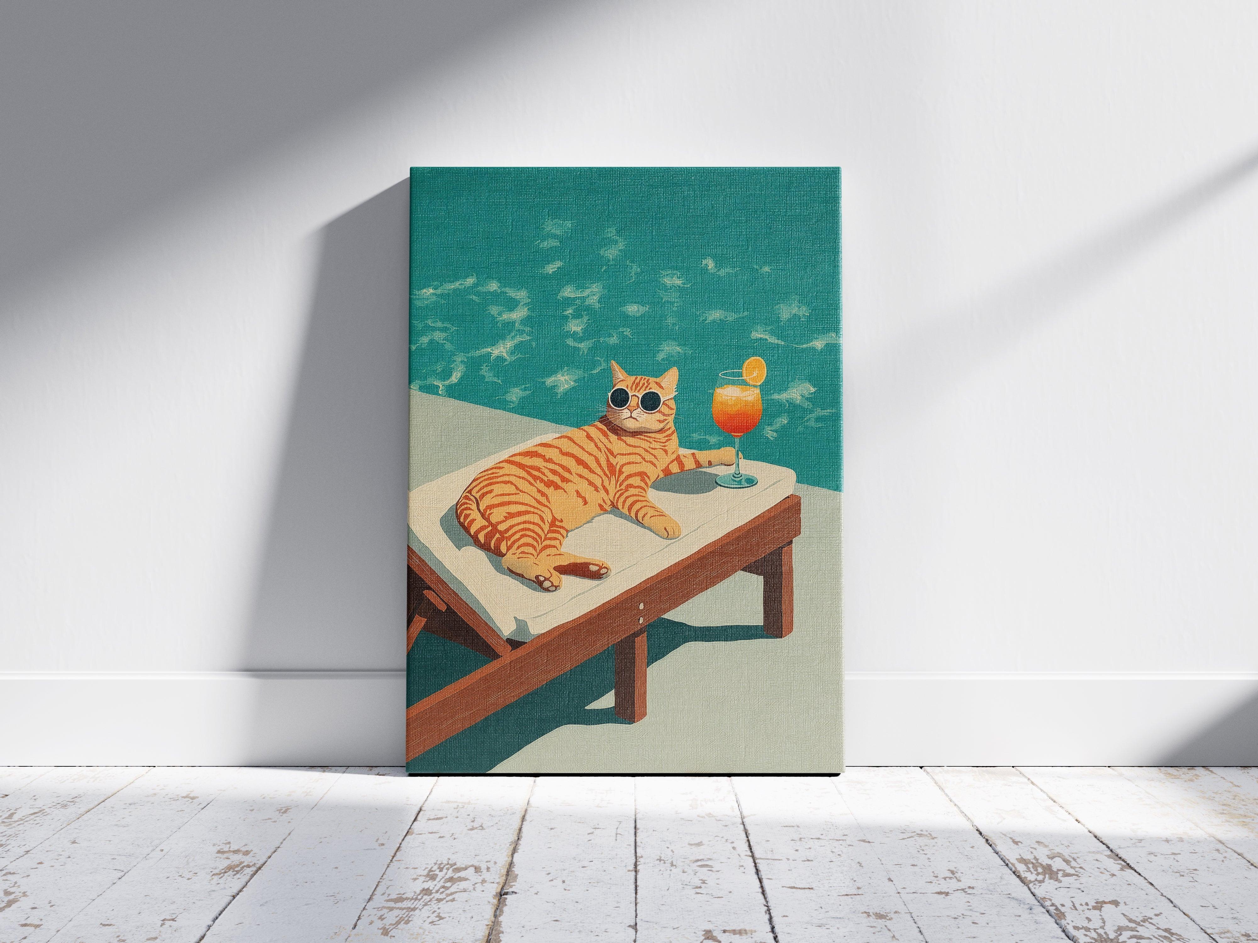 Poolside Royalty.