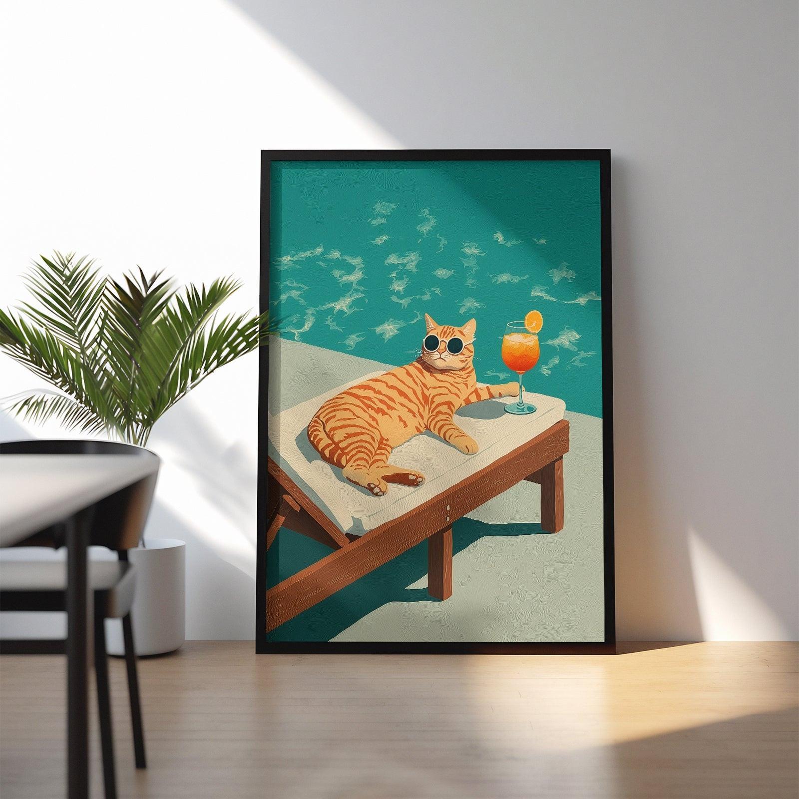 Poolside Royalty.