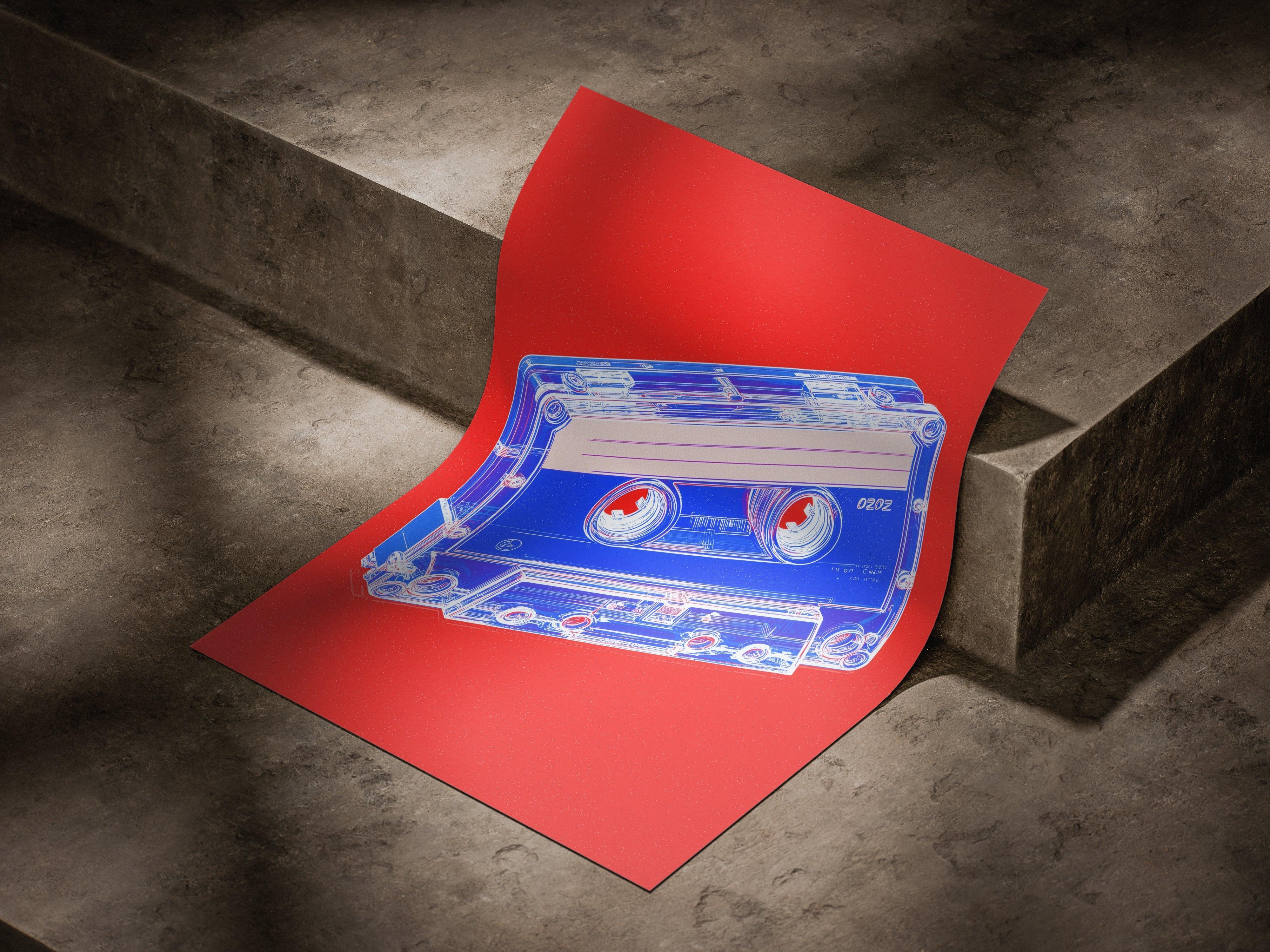 Recorded in Red.