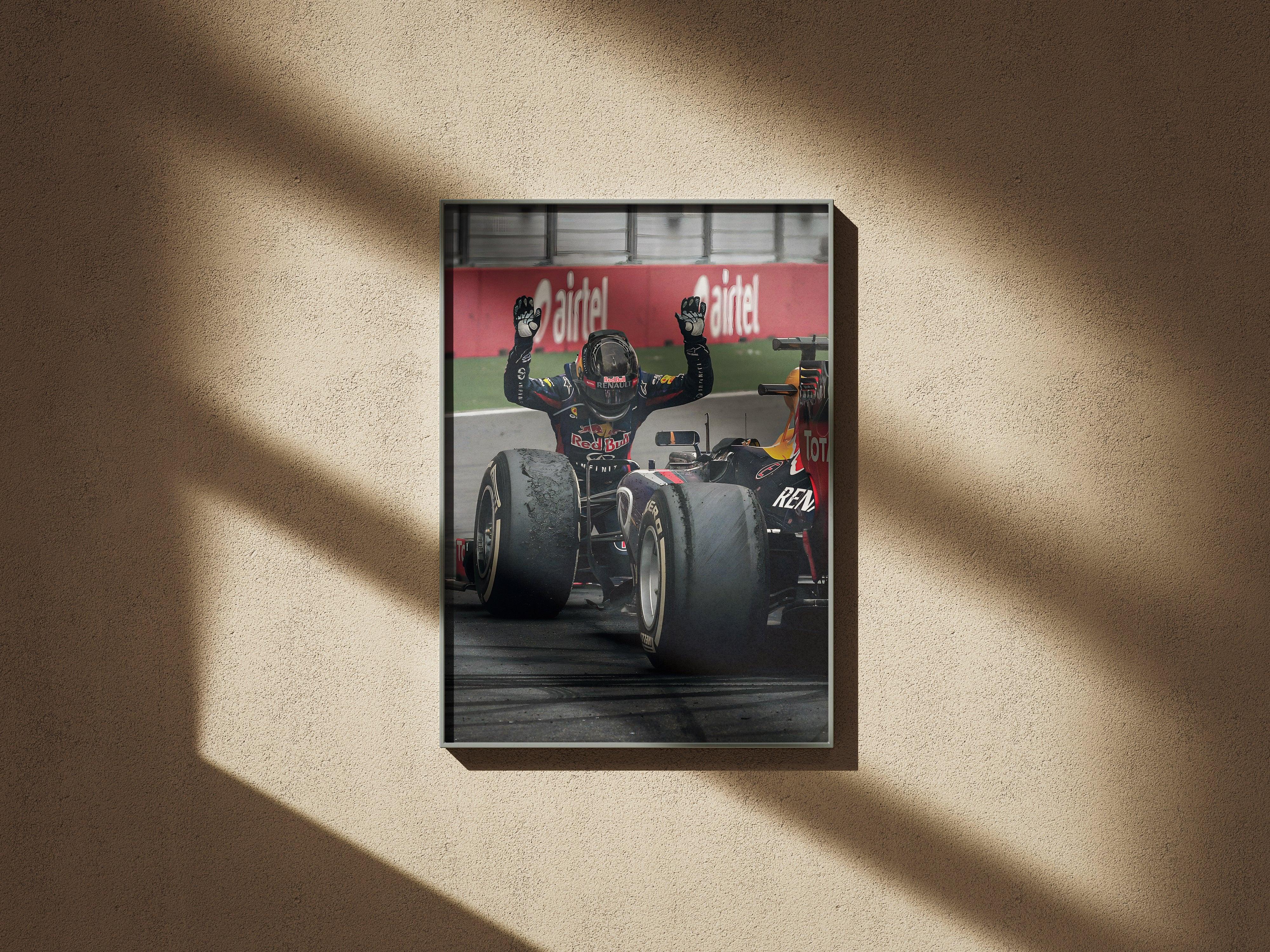 Red Bull F1 Victory.