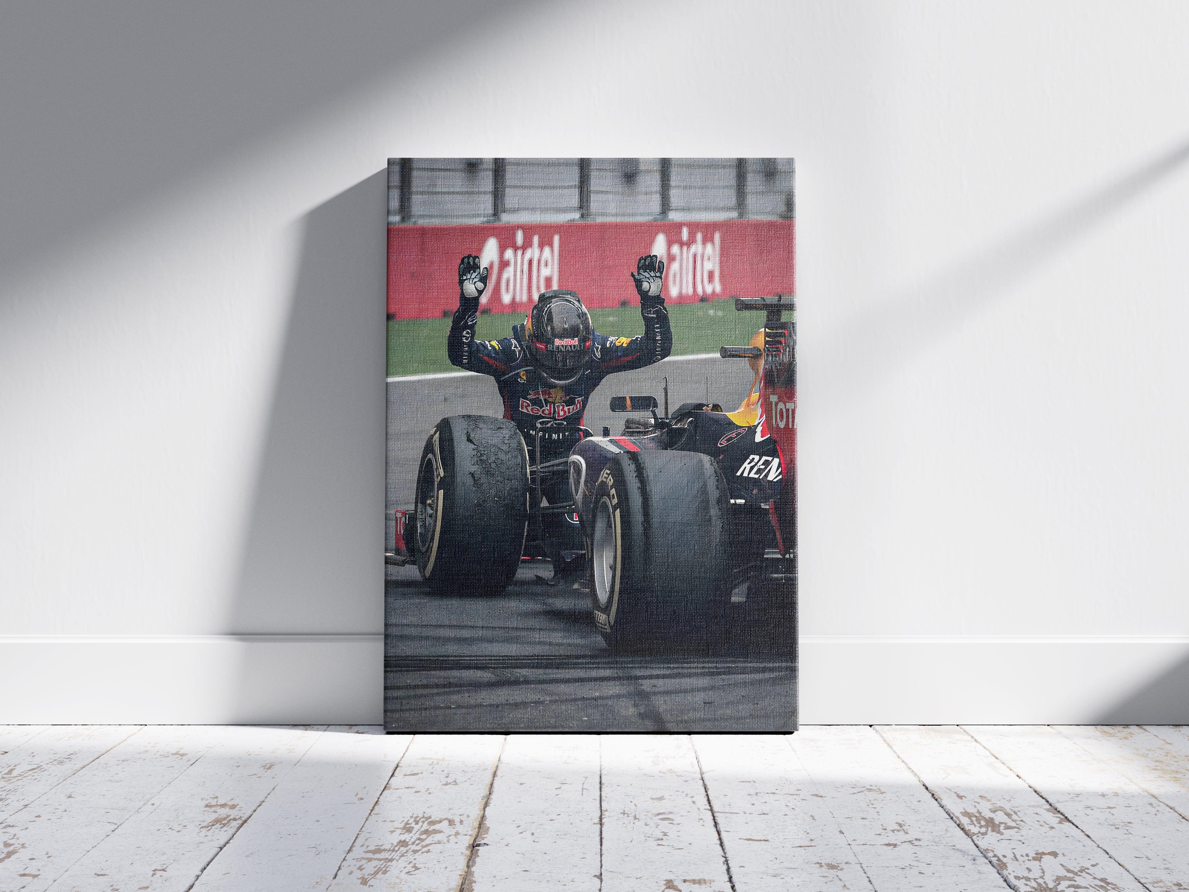 Red Bull F1 Victory.