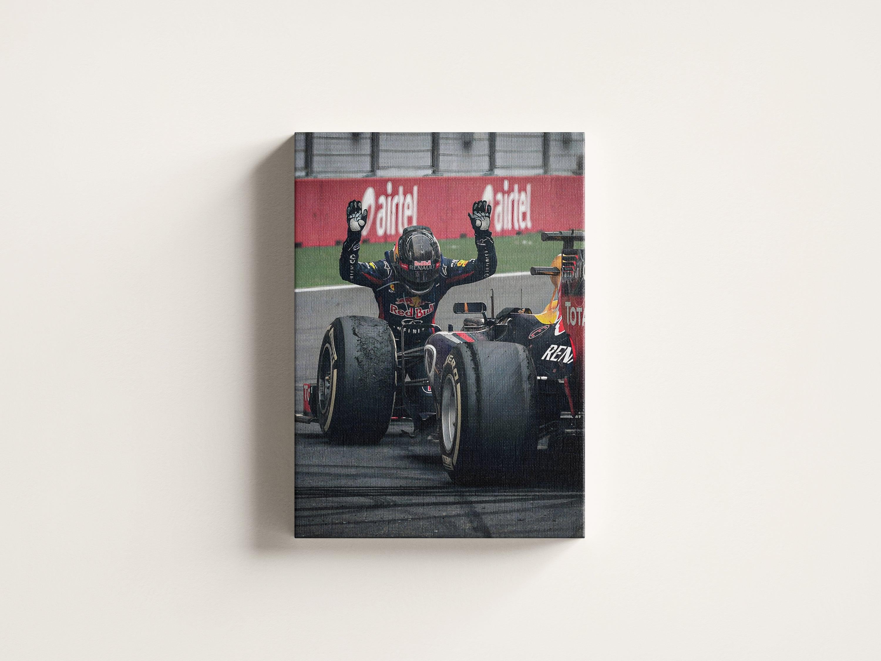 Red Bull F1 Victory.