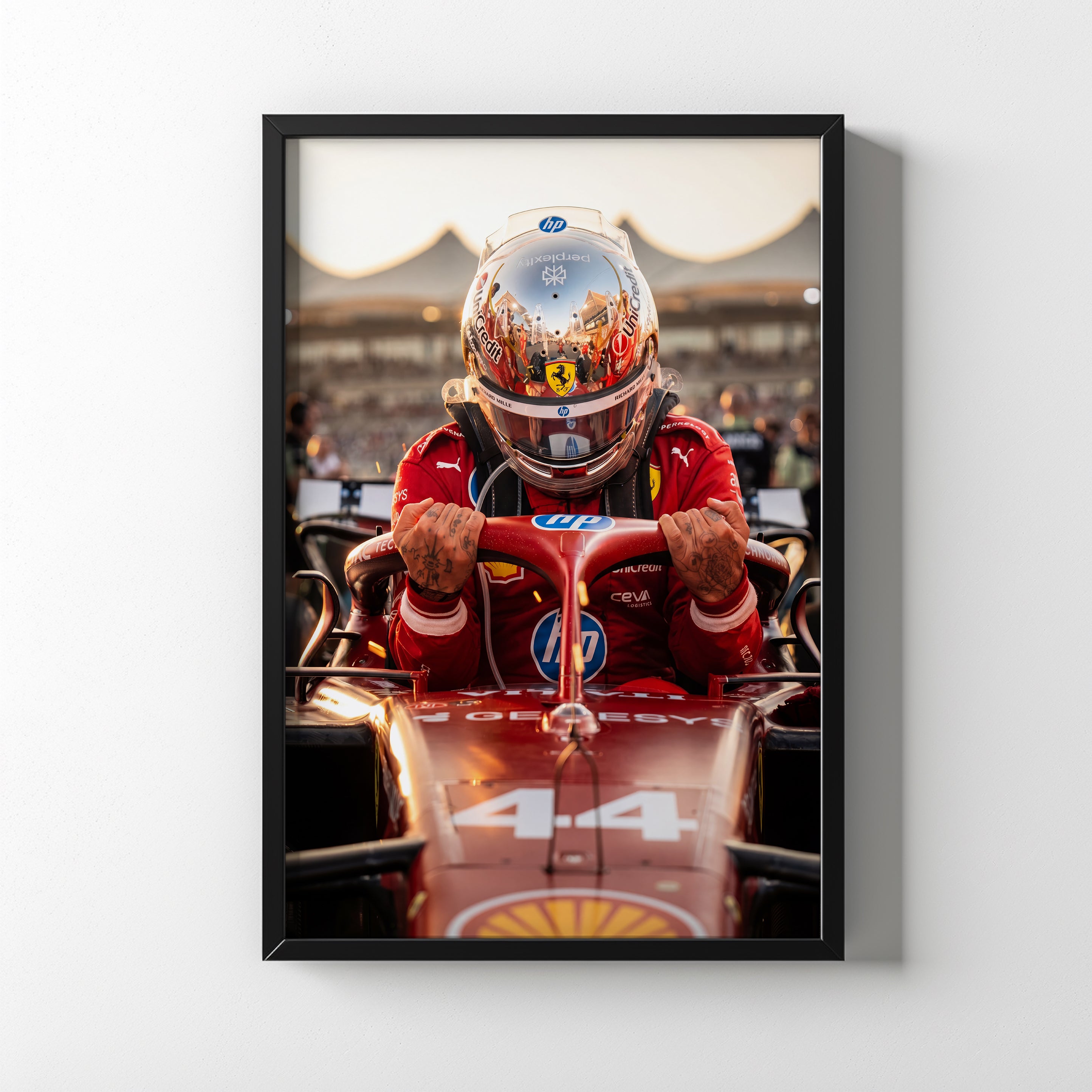 Remember who you are Lewis Hamilton