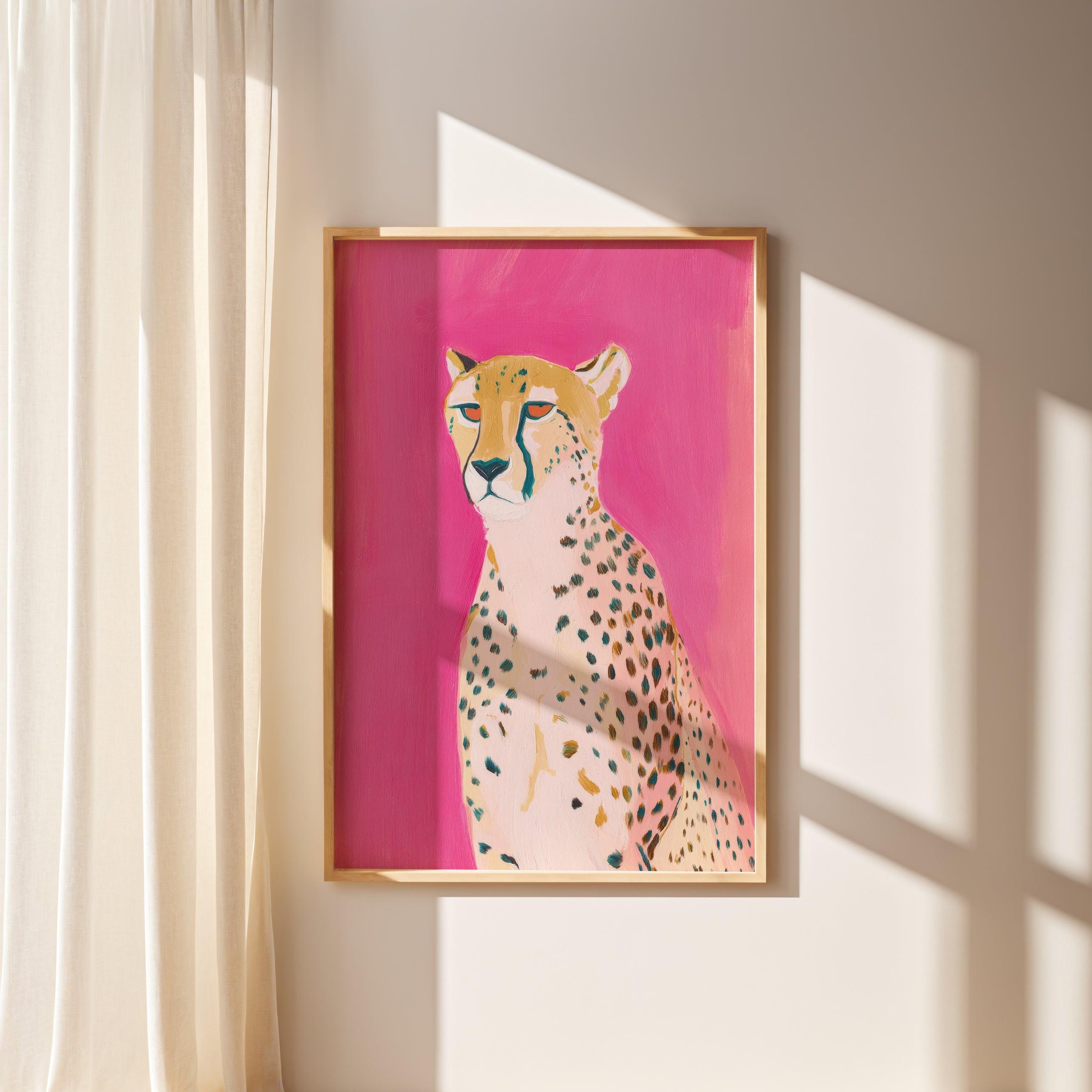 Rose Mirage Cheetah.