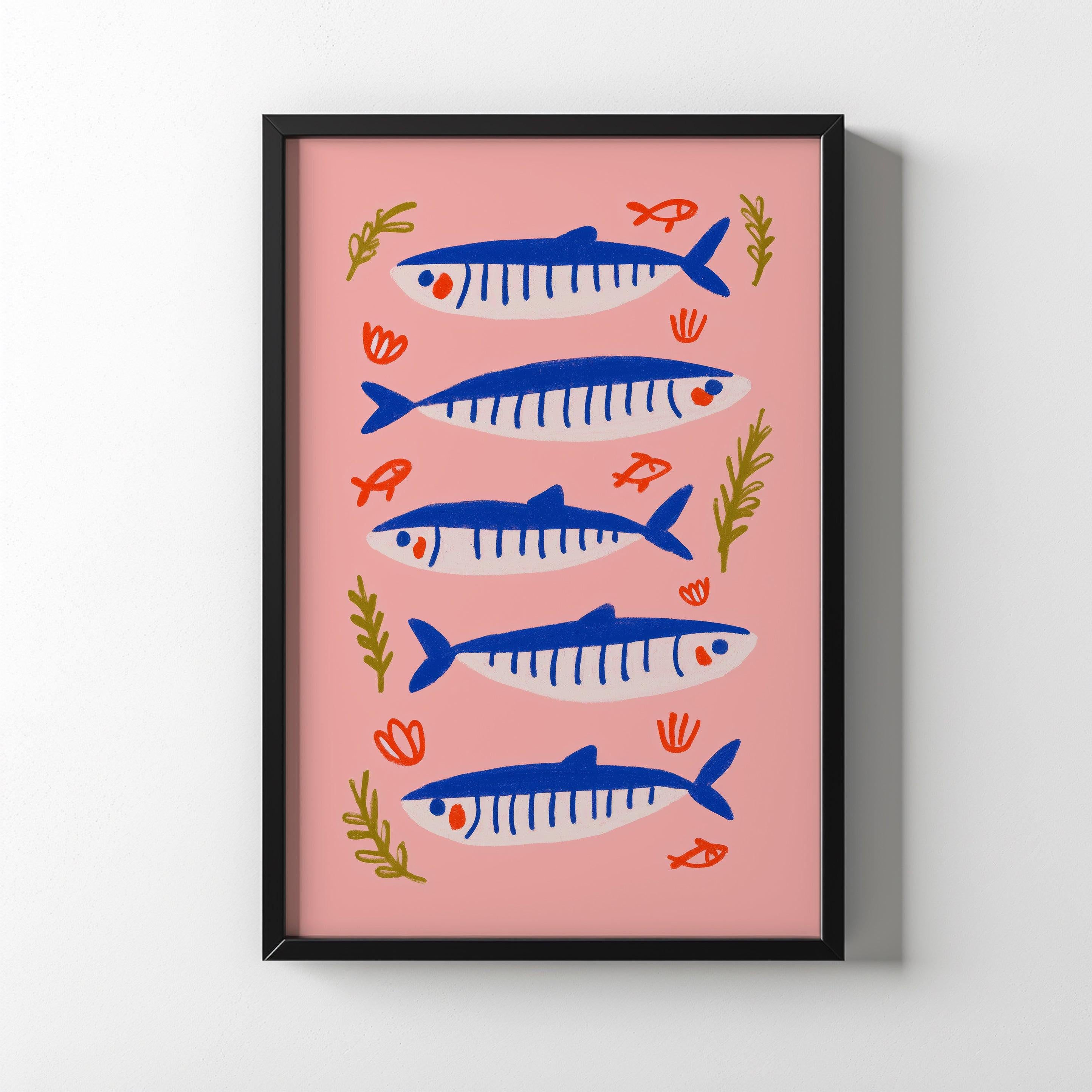 Saltfish.