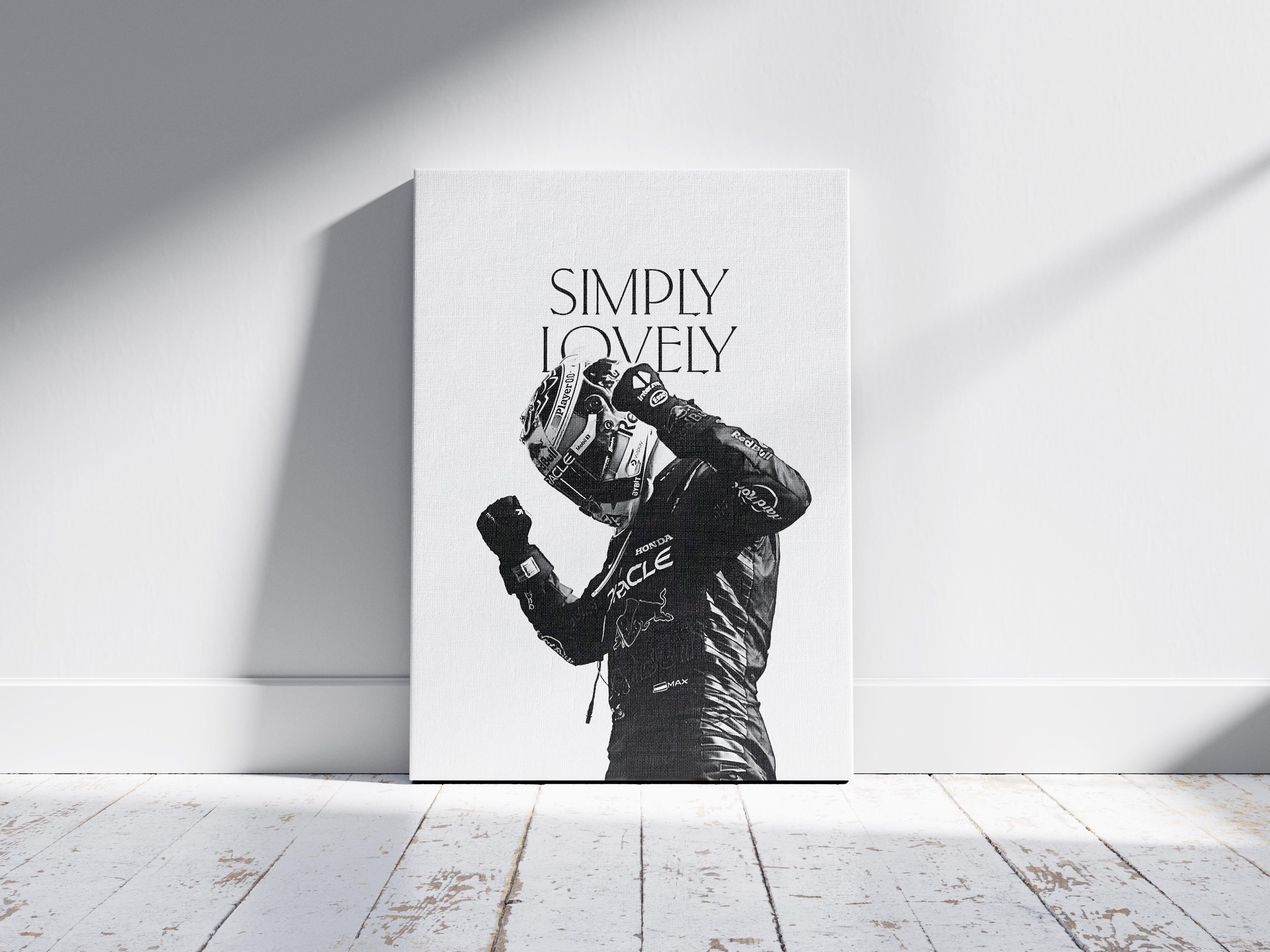 Simply Lovely.