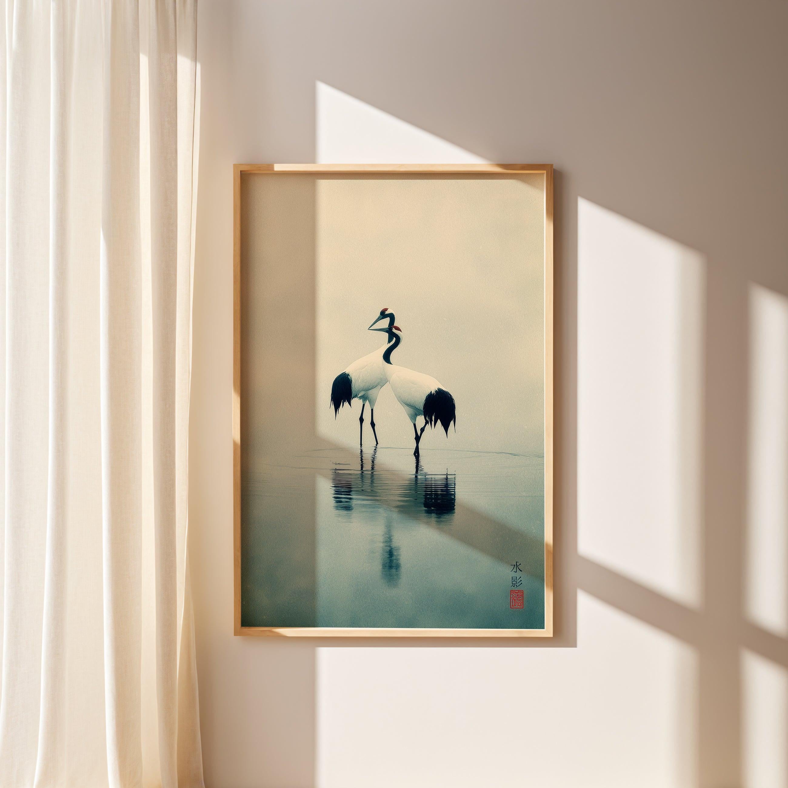 Japanese Canvas Wall Art - NufsArt