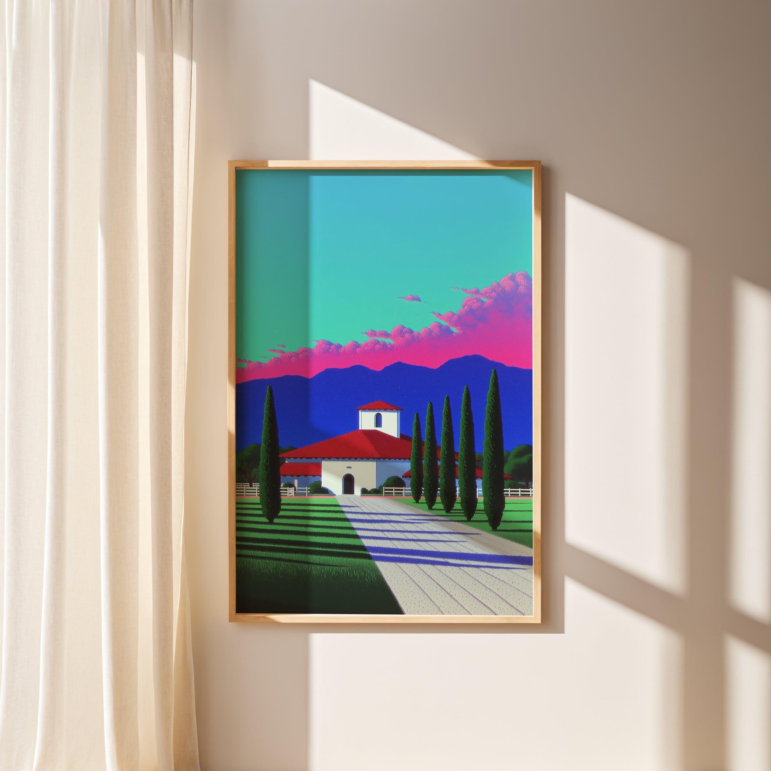 Sunset Cypress Estate.