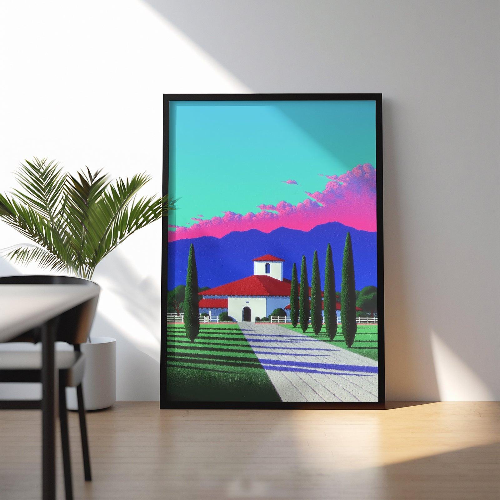 Sunset Cypress Estate.