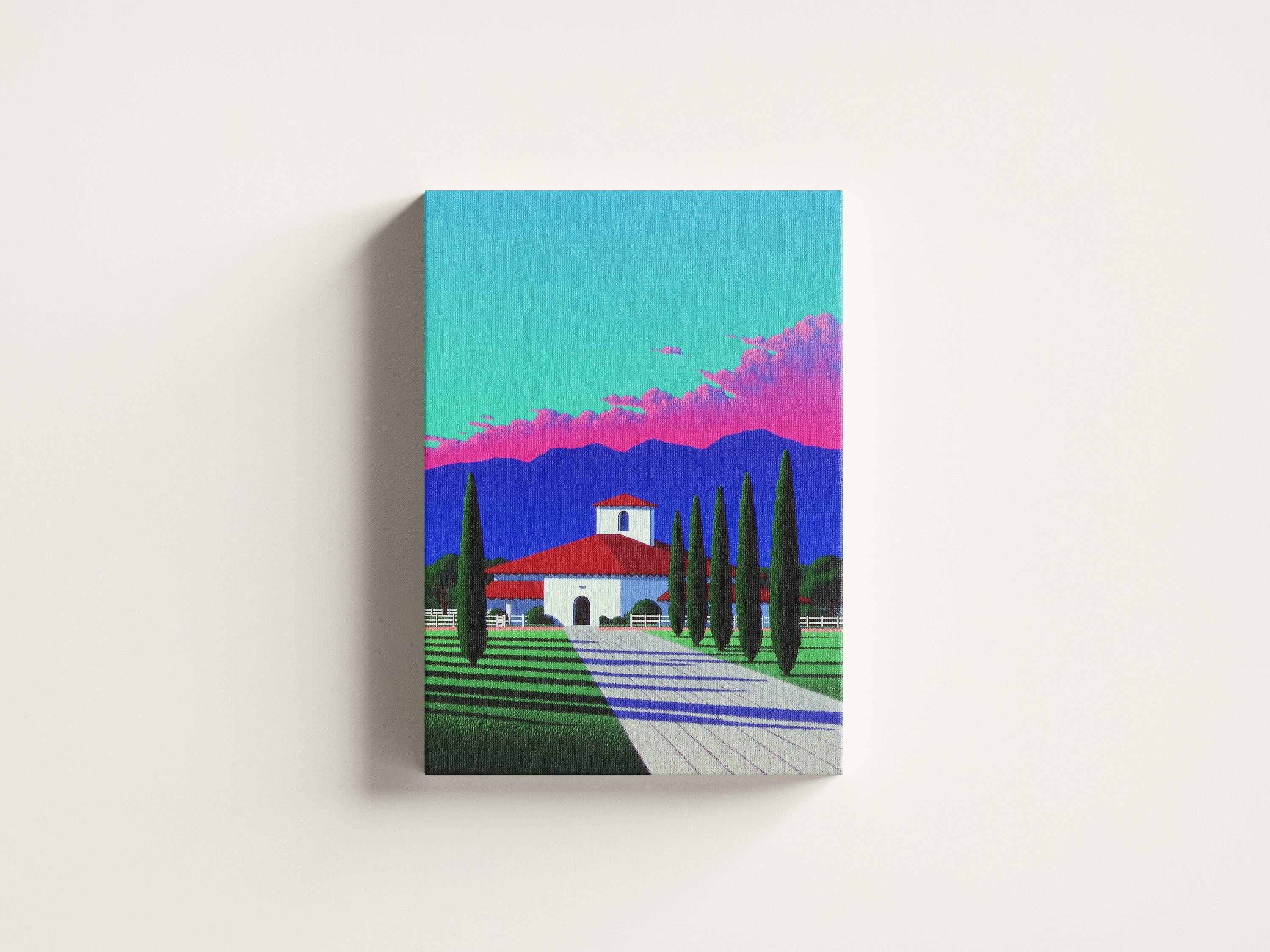 Sunset Cypress Estate.