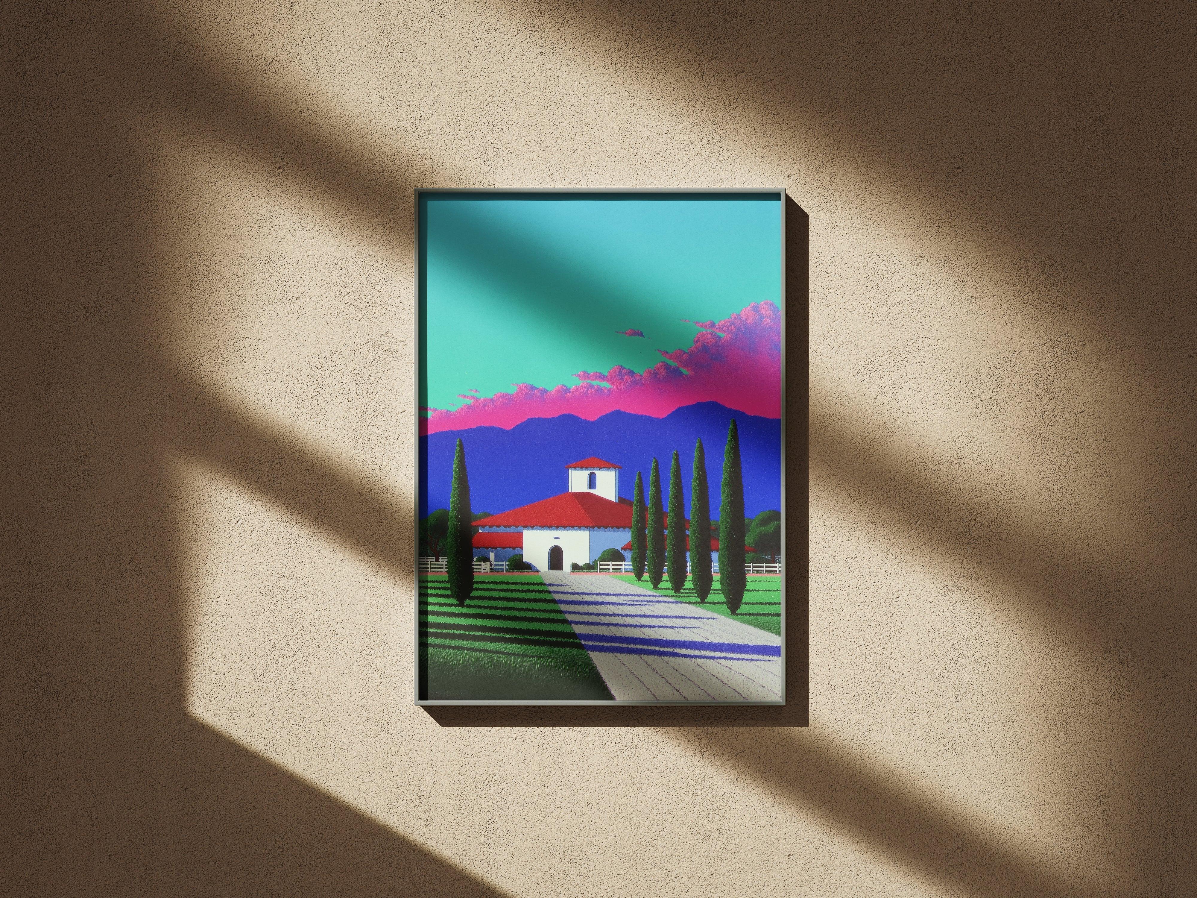 Sunset Cypress Estate.
