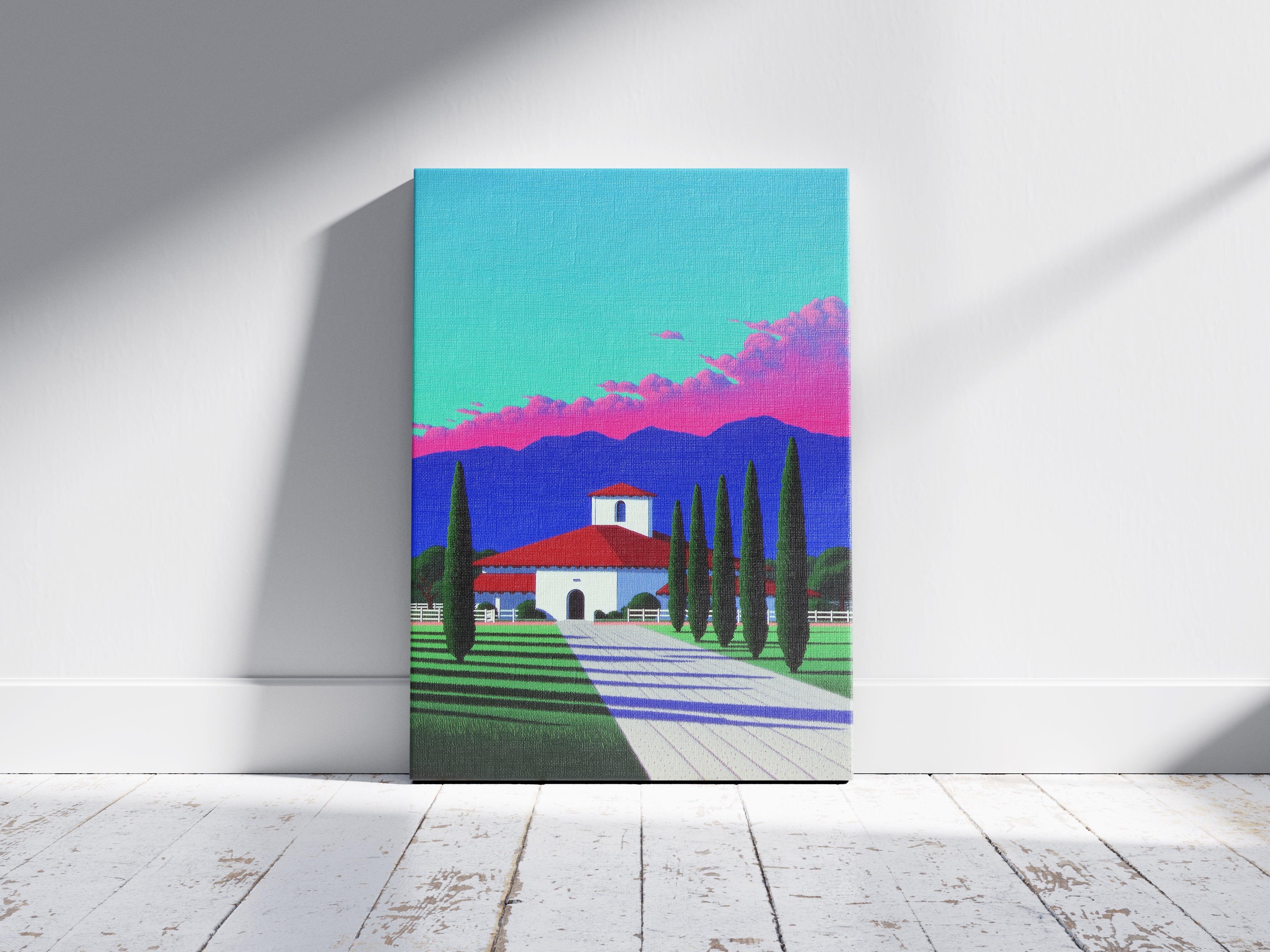 Sunset Cypress Estate.