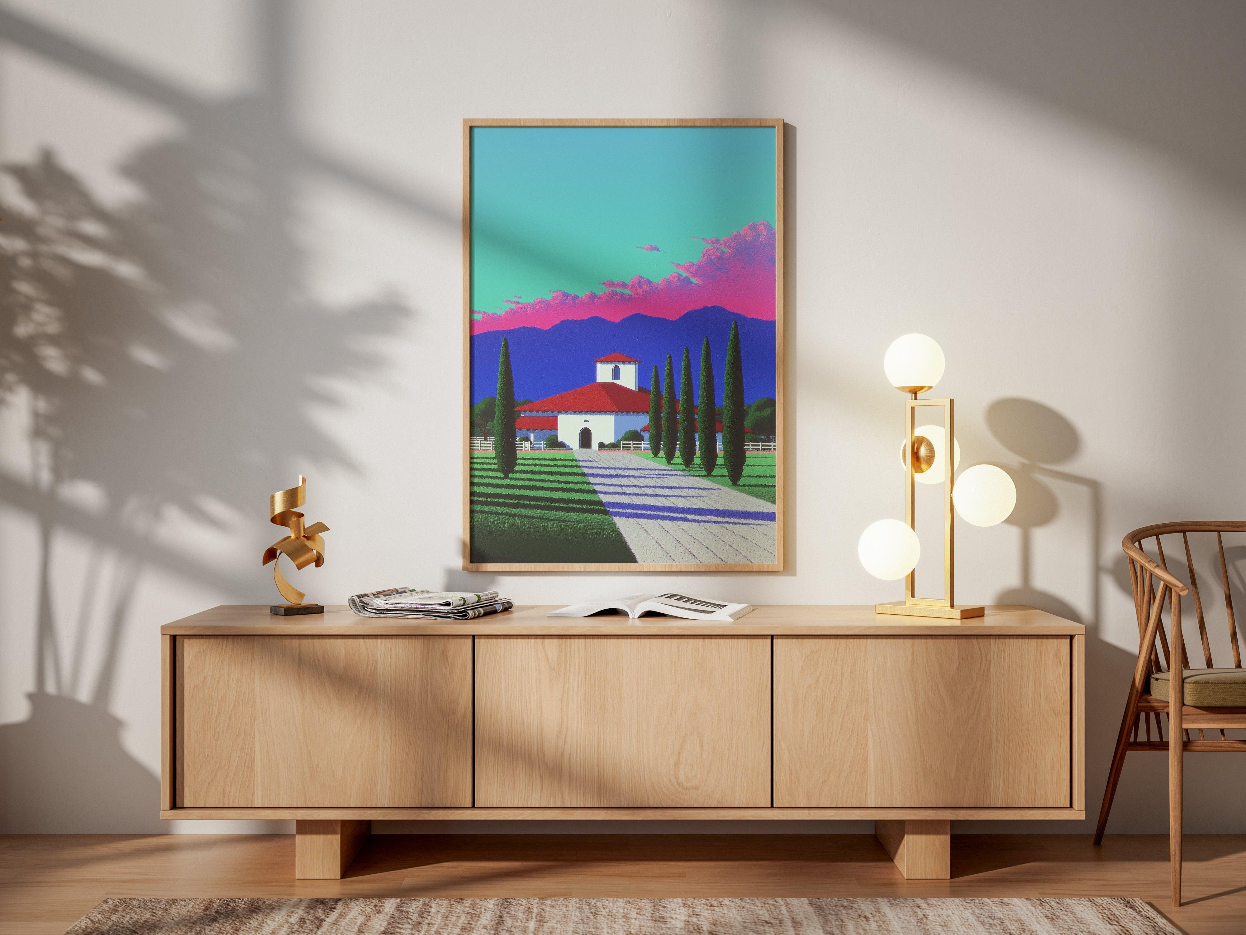 Sunset Cypress Estate.
