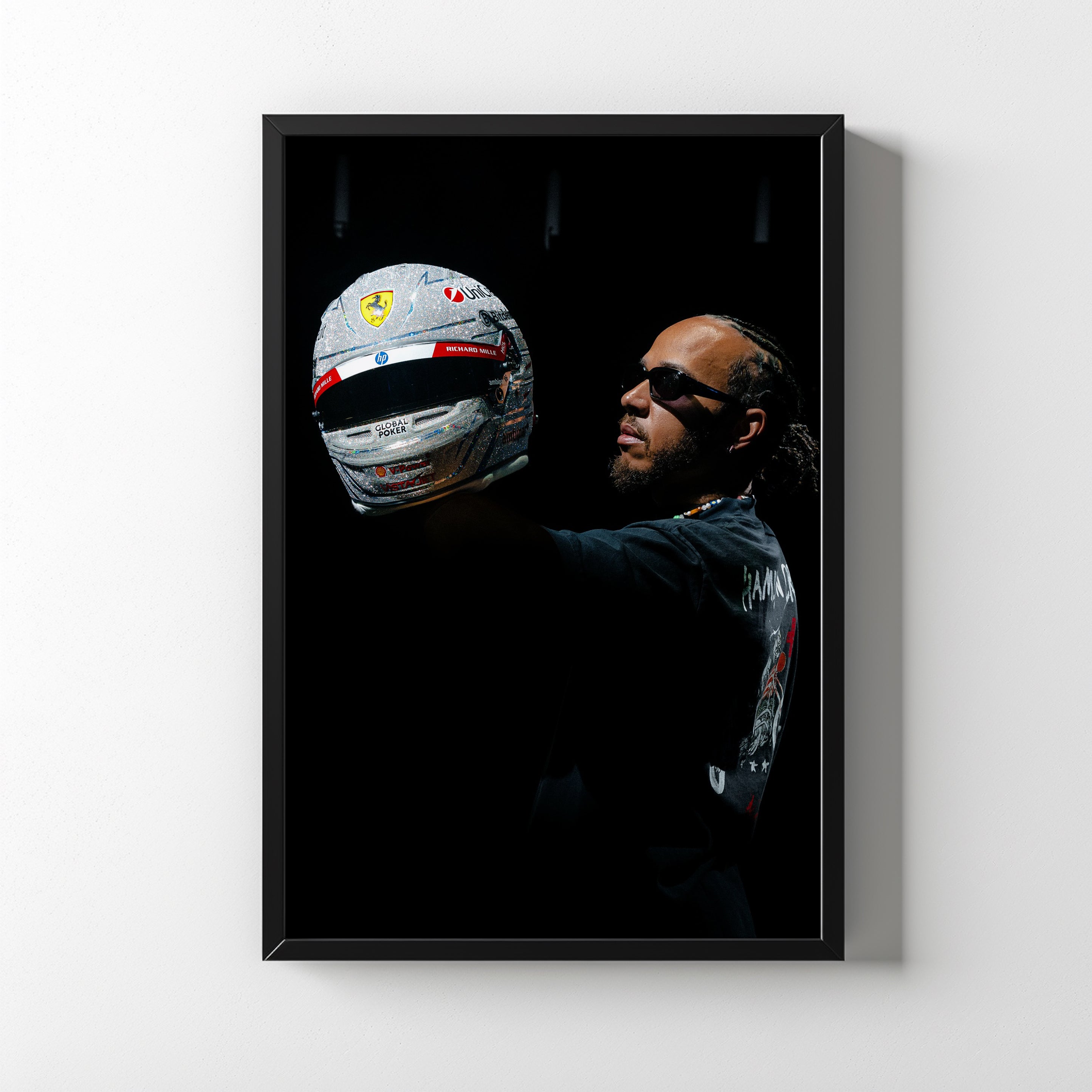 The Crown Awaits - Lewis Hamilton
