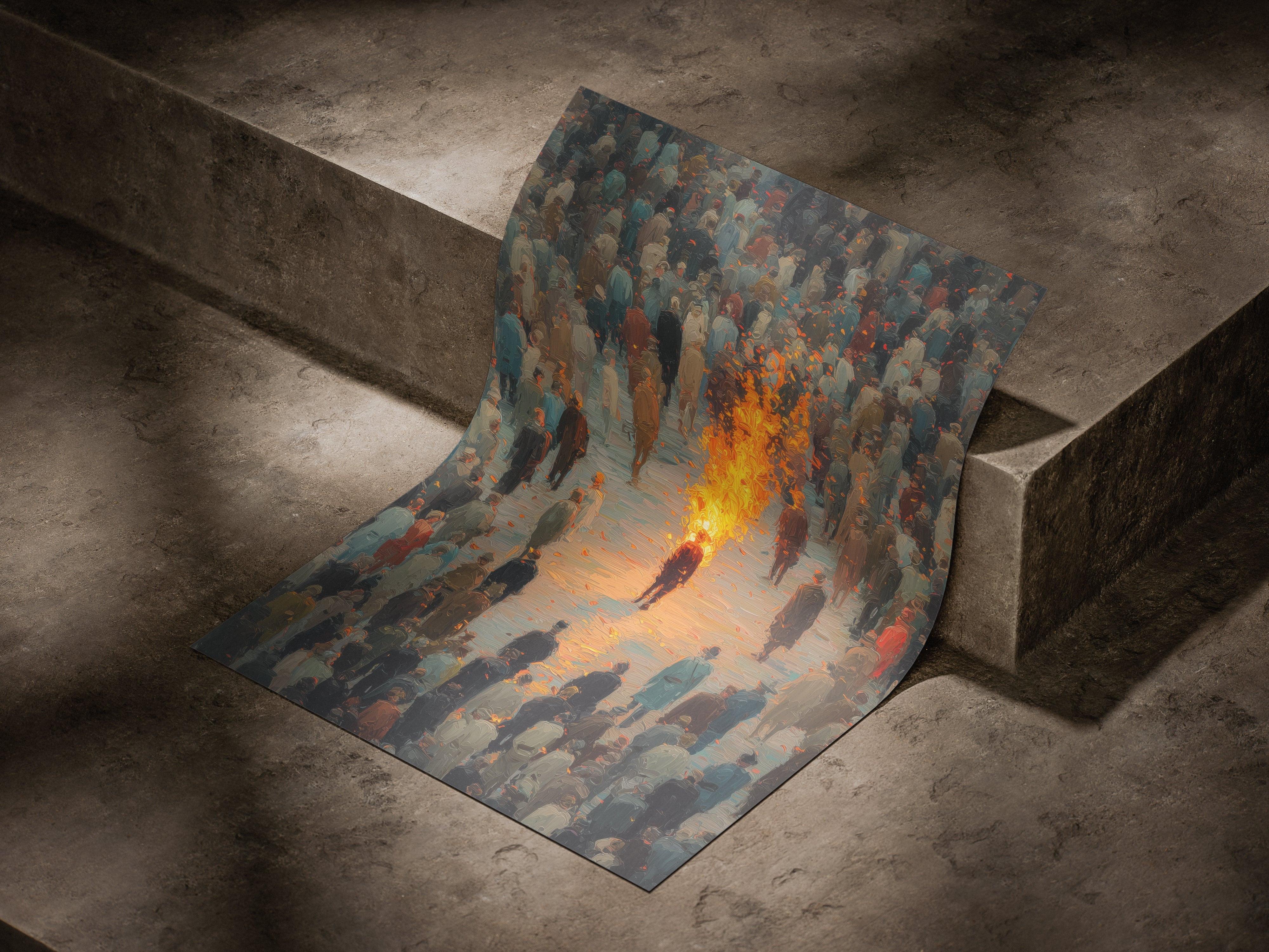 The One Who Burns.