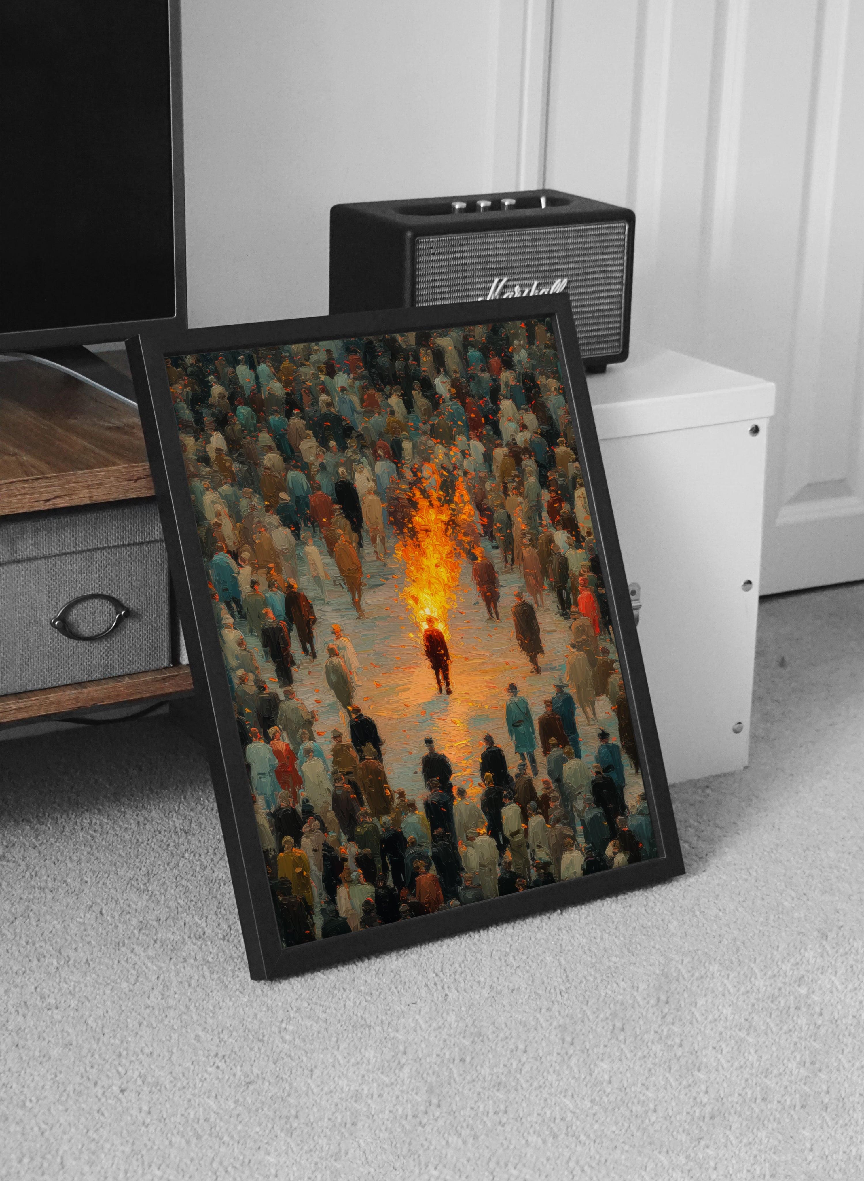 The One Who Burns.