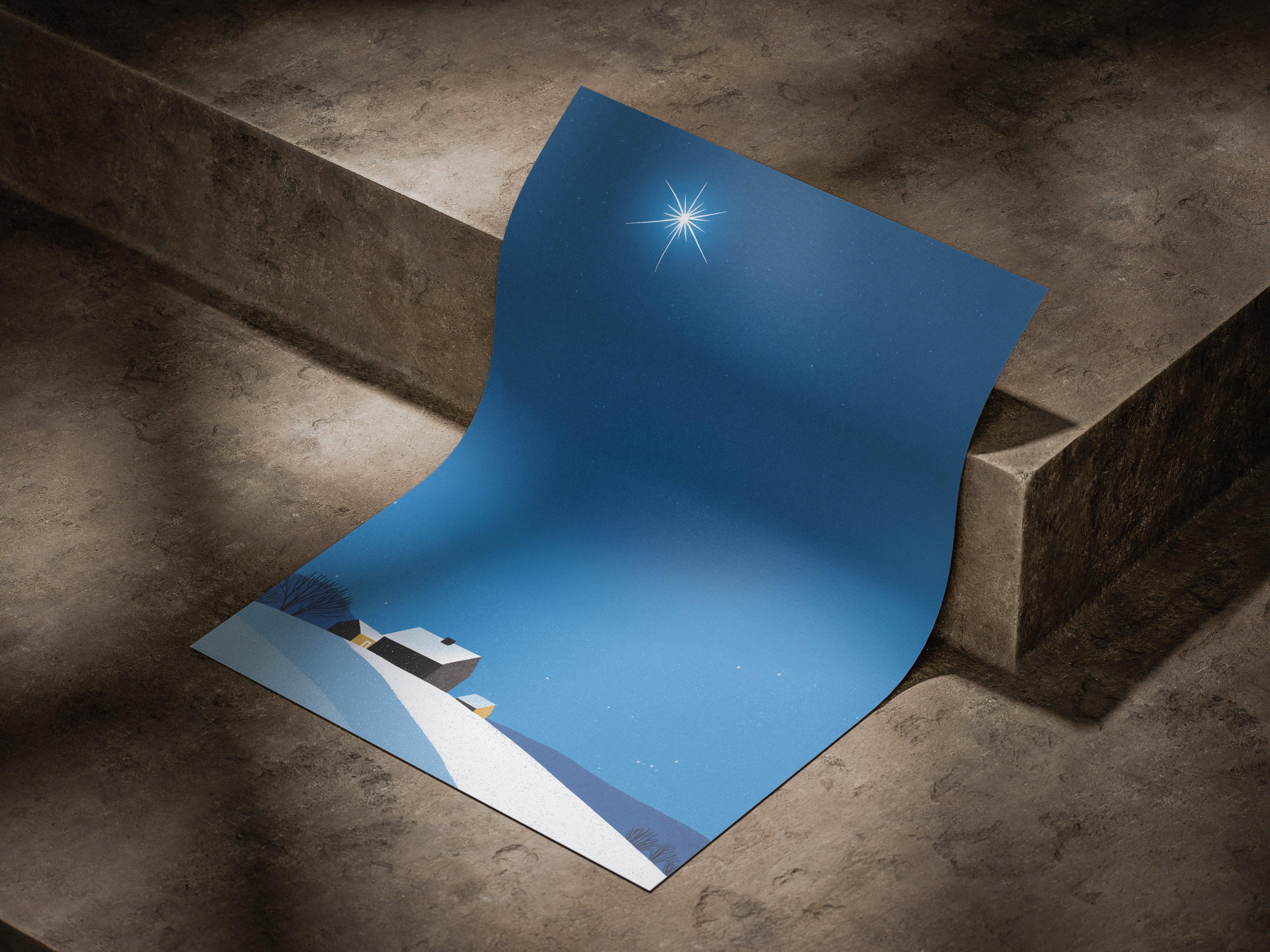 The Quiet Star.