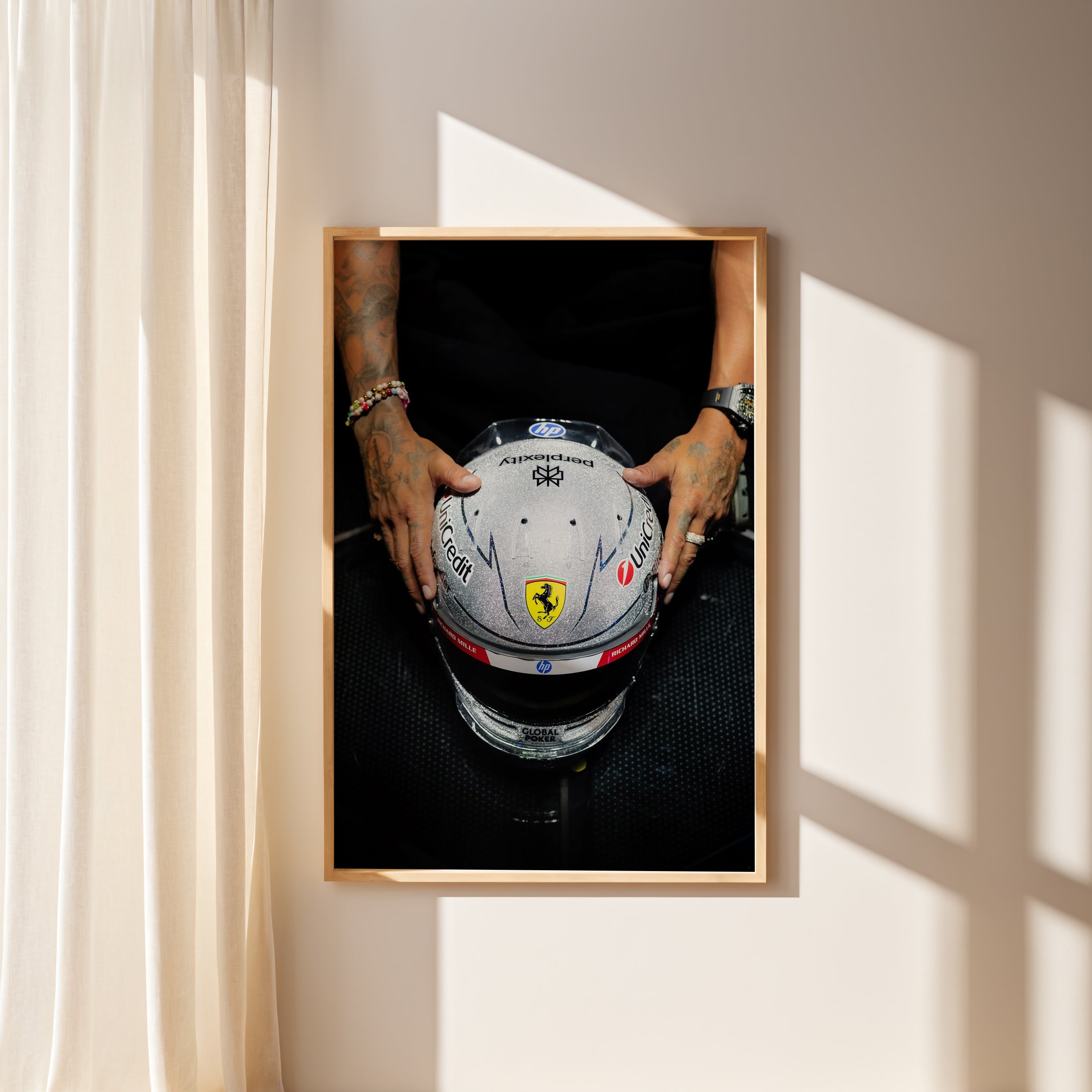 The Relic - Lewis Hamilton