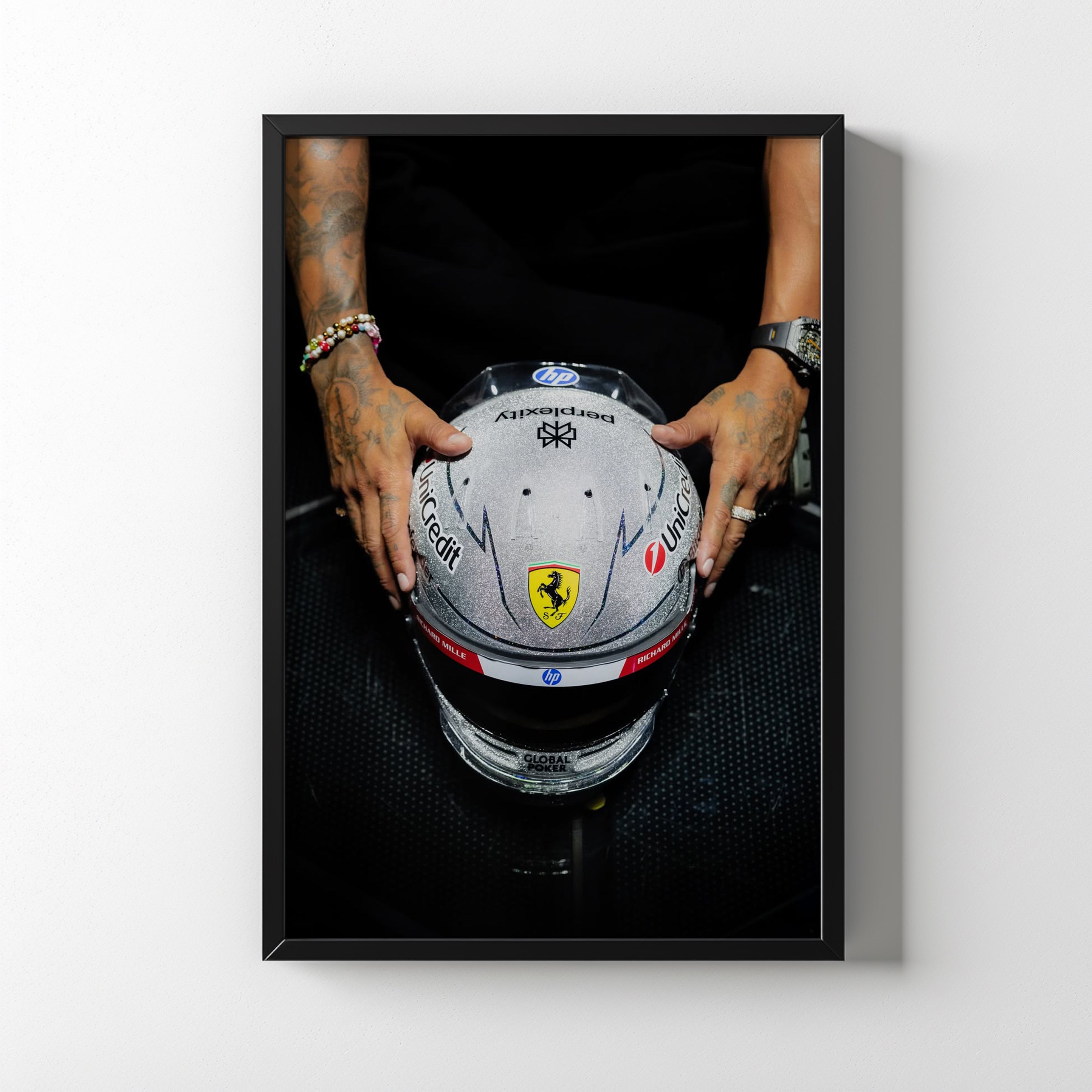 The Relic - Lewis Hamilton