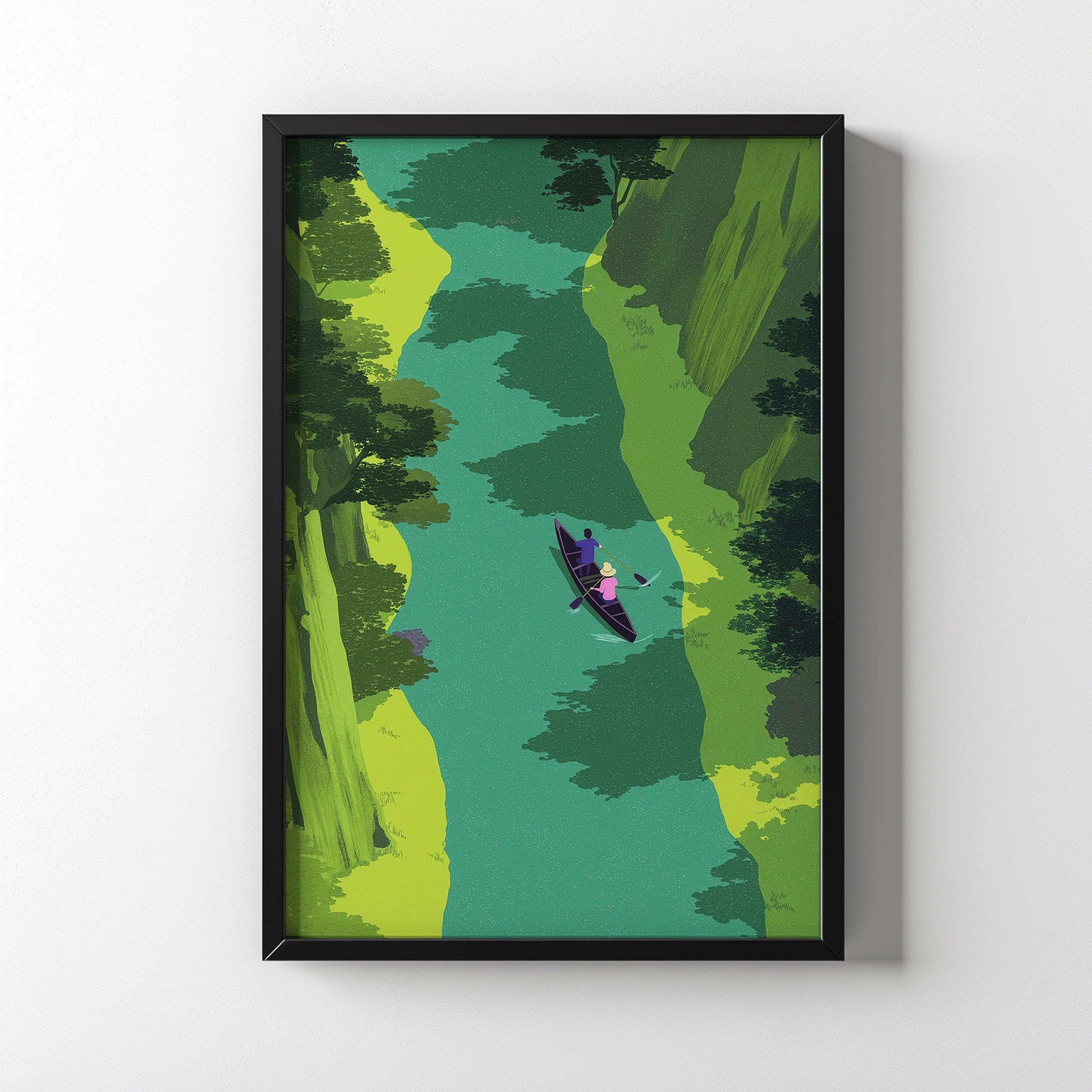 The River.