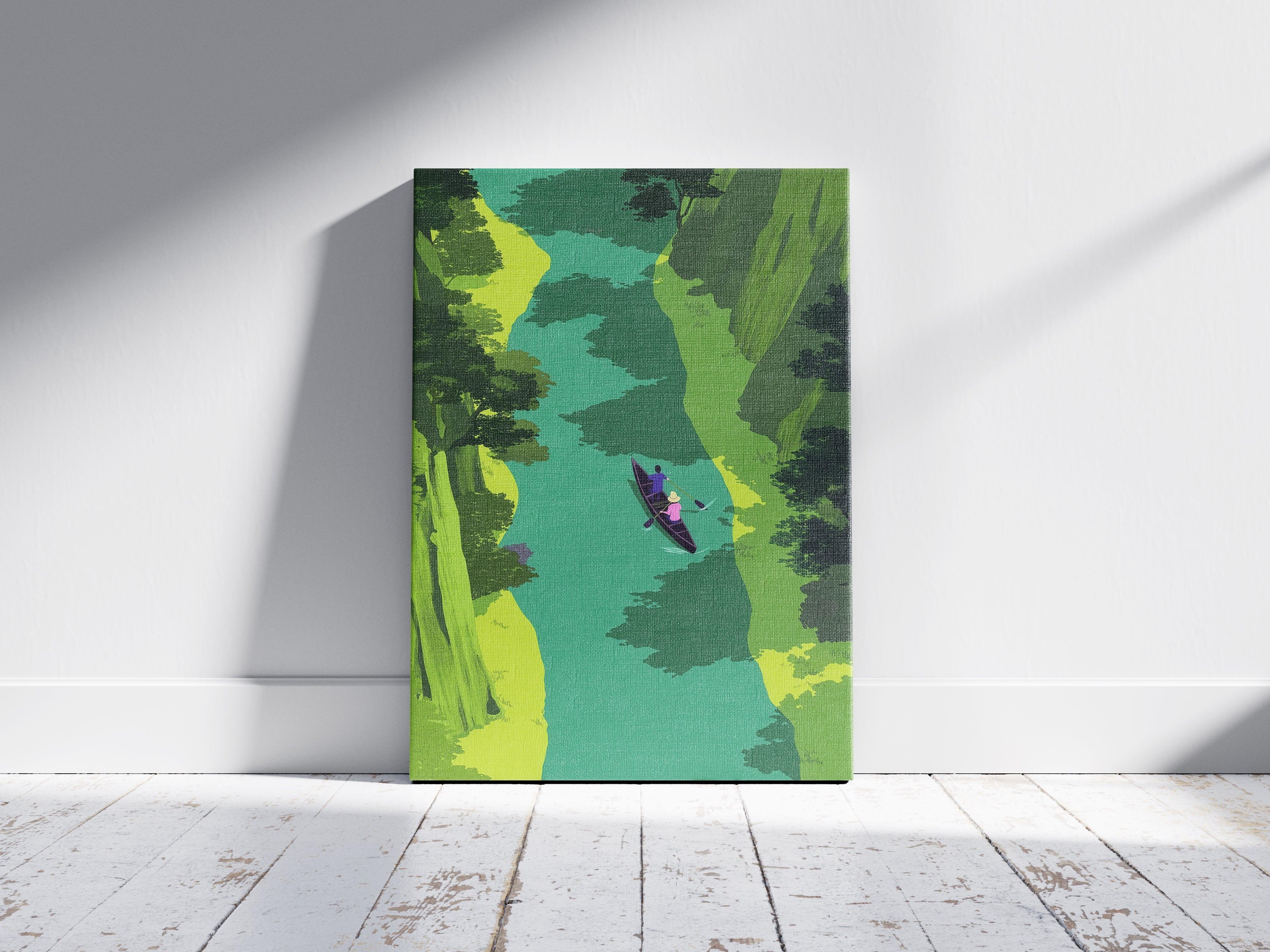 The River.
