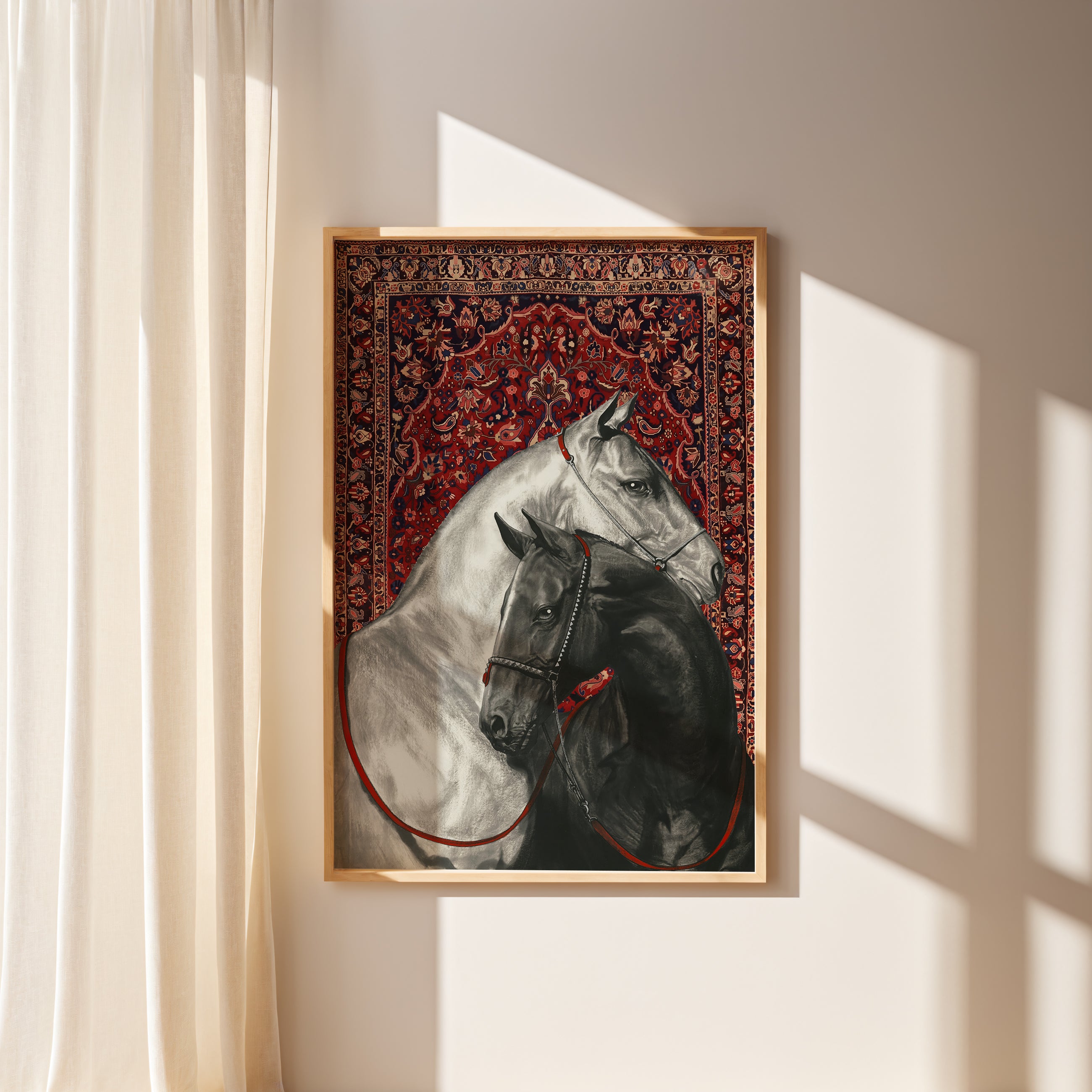 The Sultan’s Carpet Horses