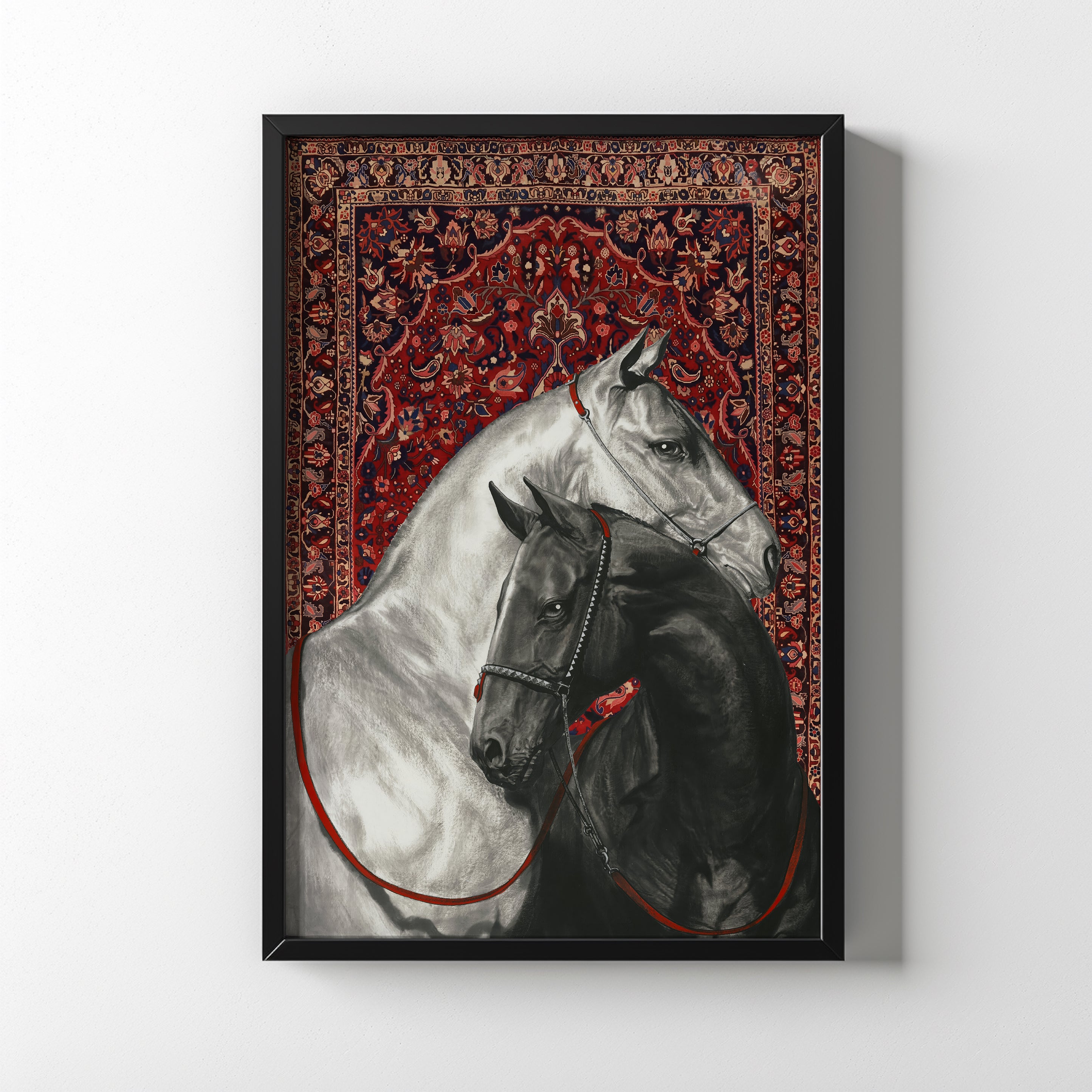 The Sultan’s Carpet Horses