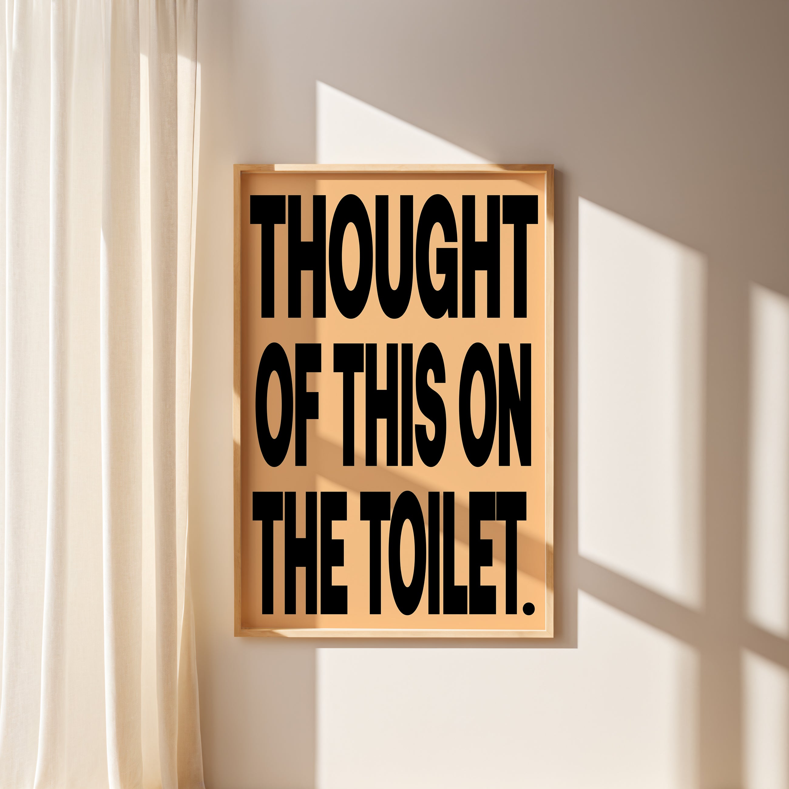 The Toilet Thought NufsArt