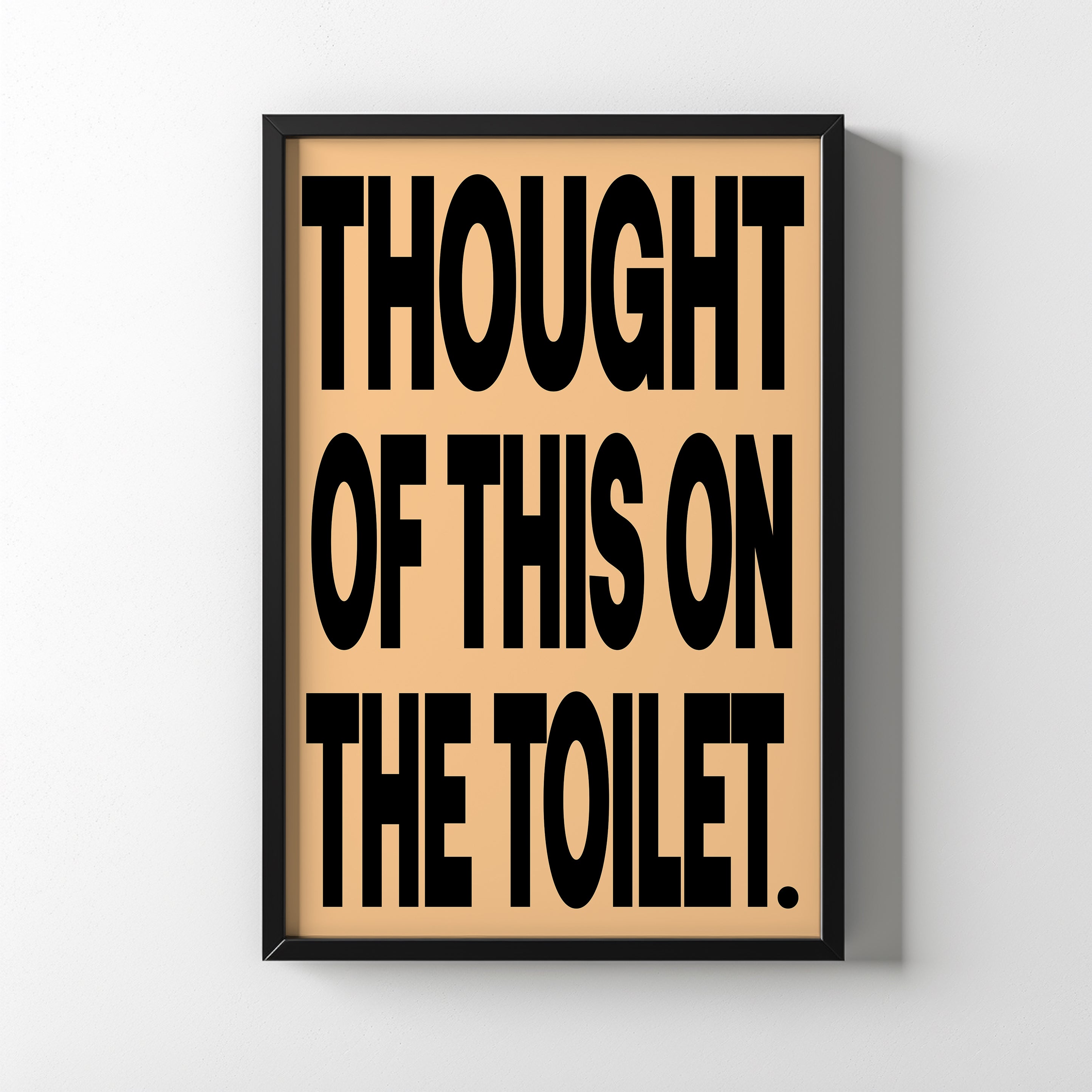 The Toilet Thought NufsArt