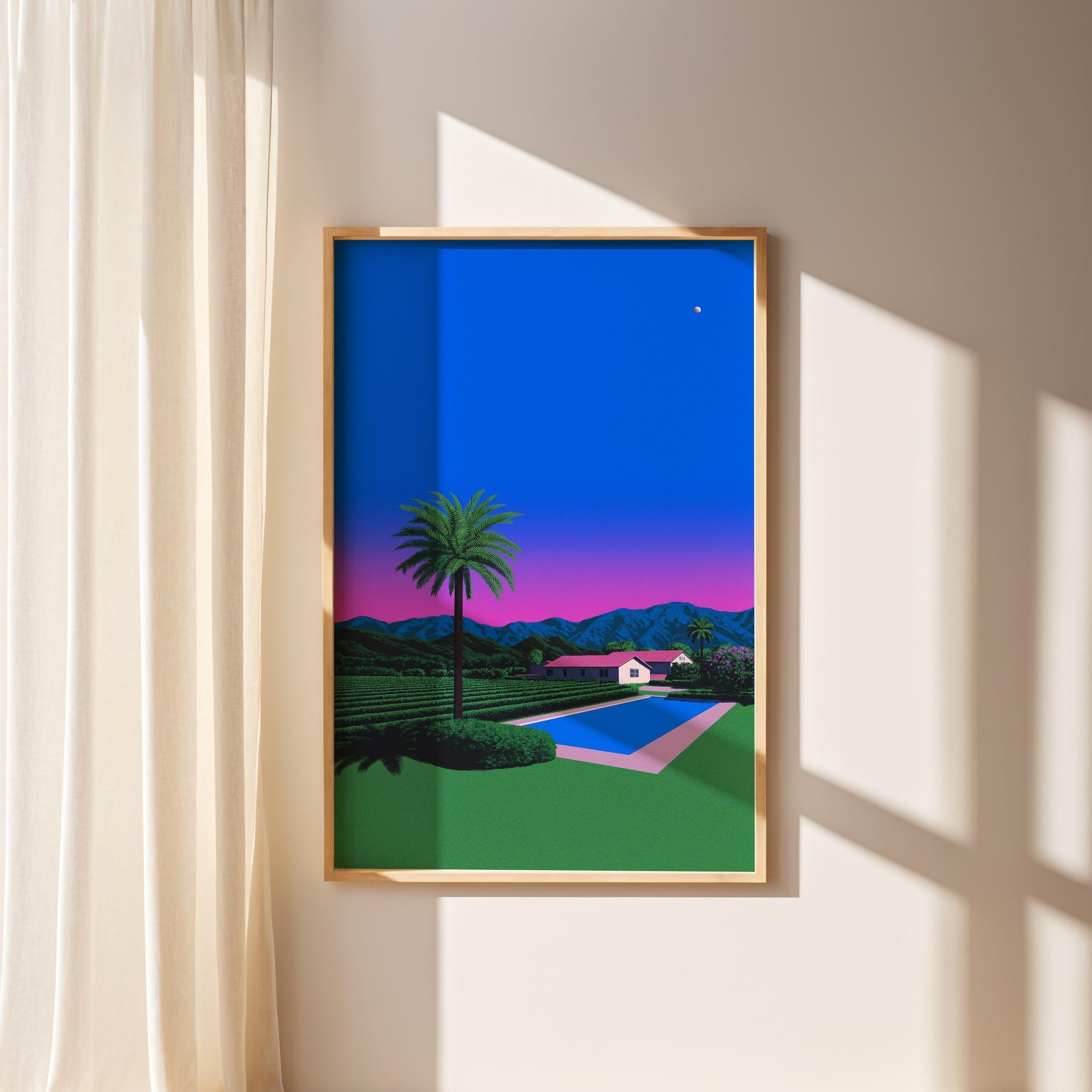 Twilight Oasis.