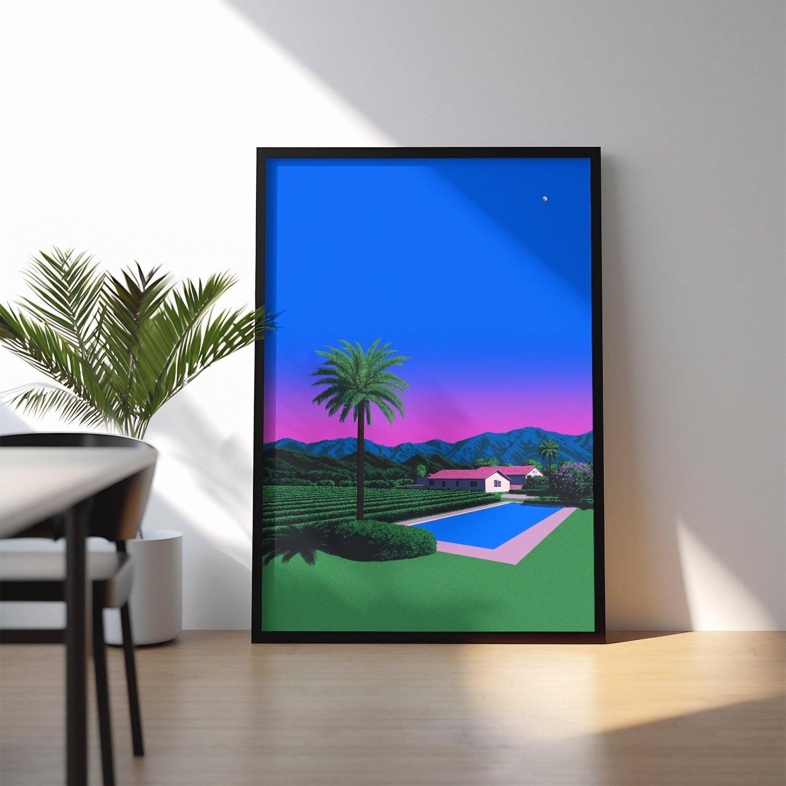 Twilight Oasis.