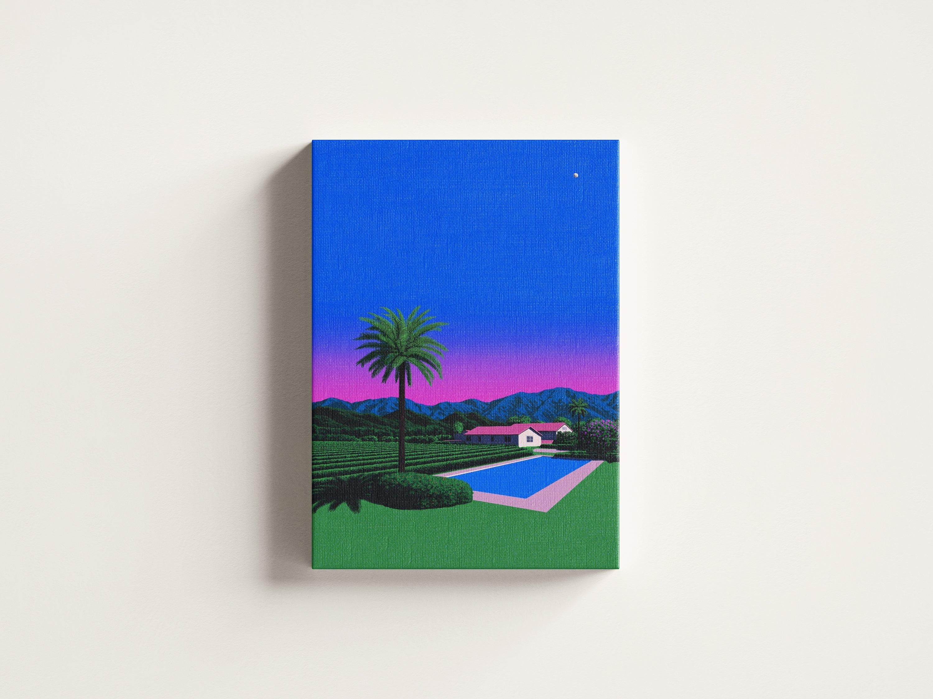 Twilight Oasis.