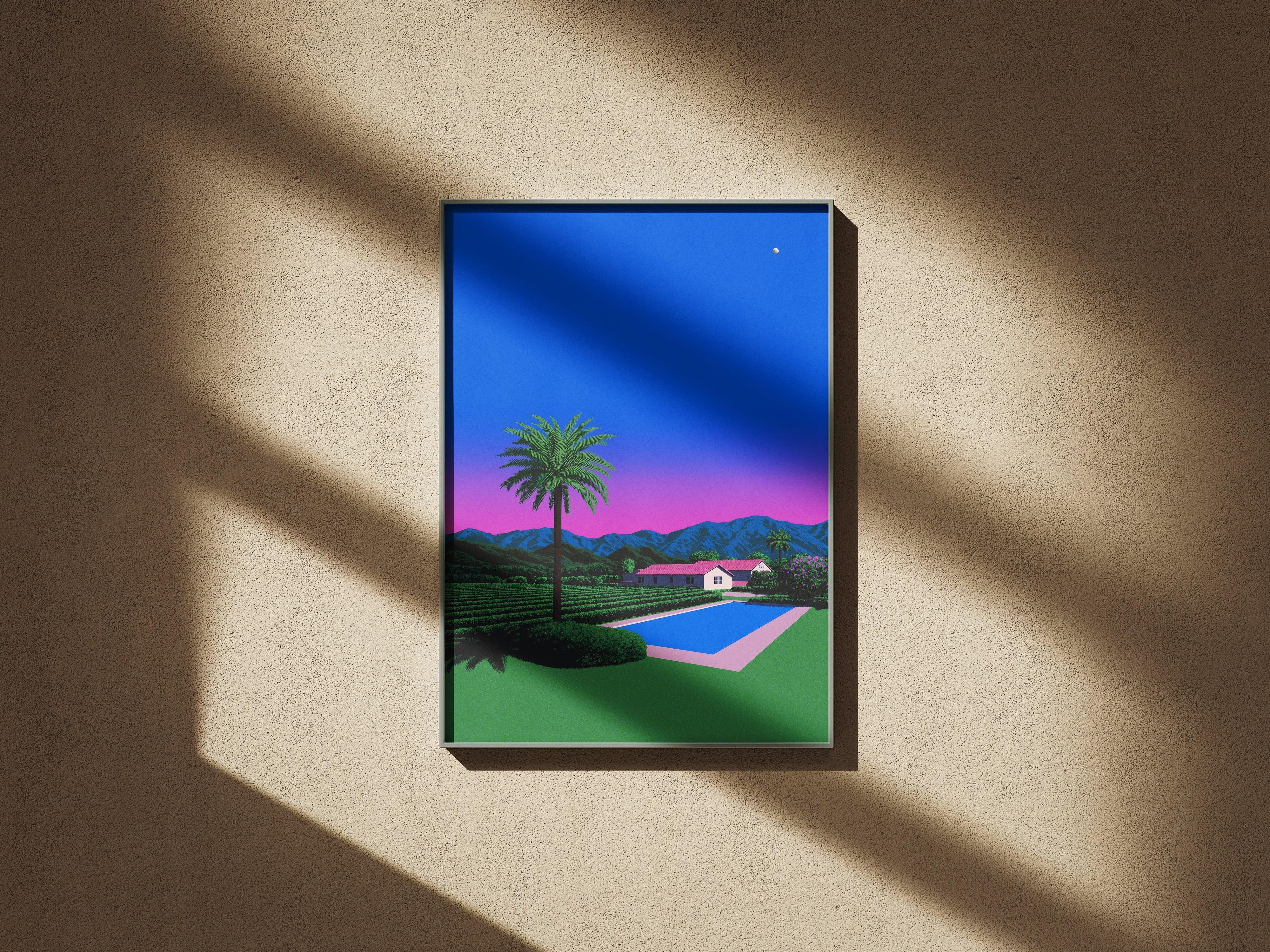 Twilight Oasis.