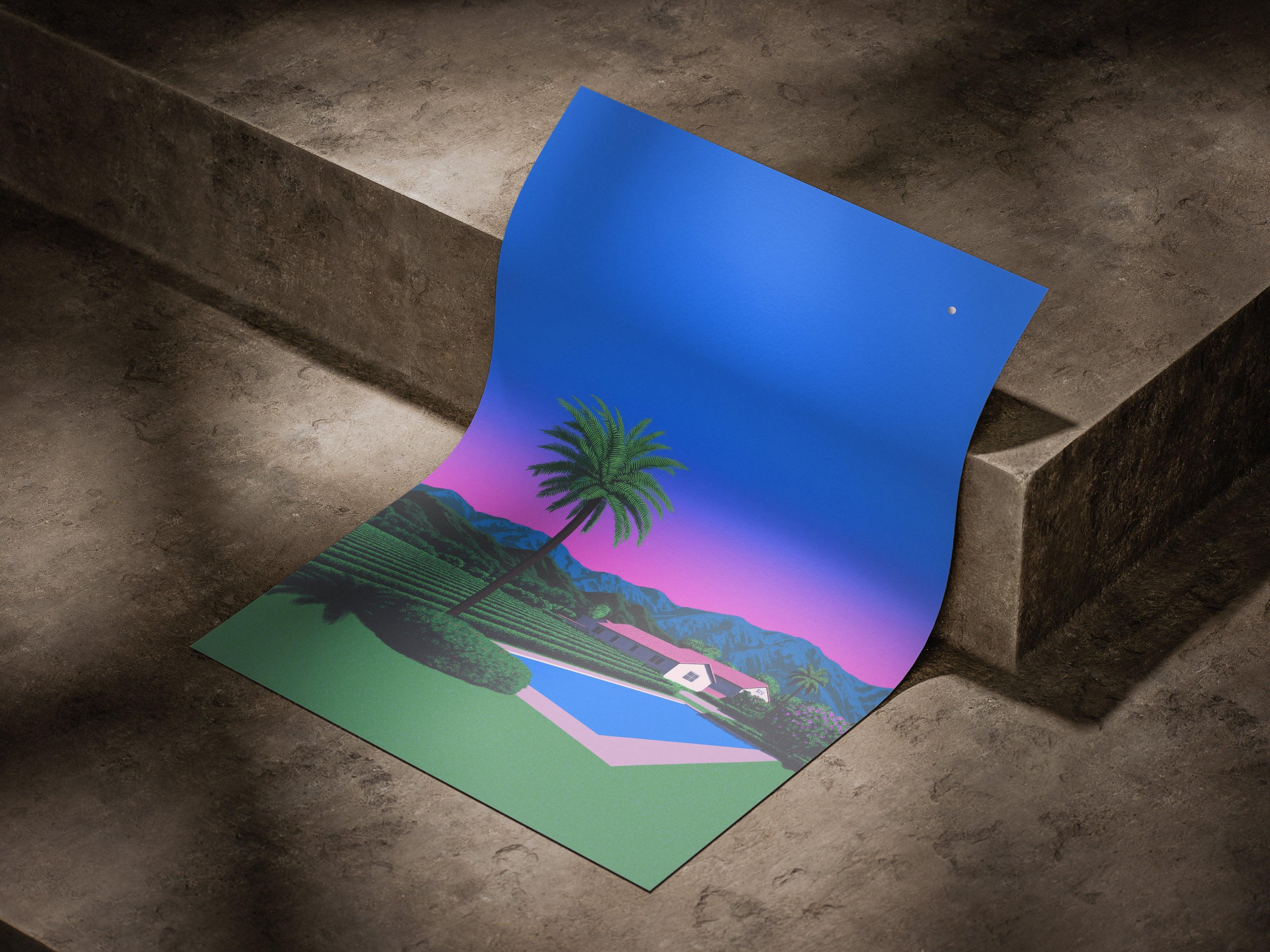 Twilight Oasis.