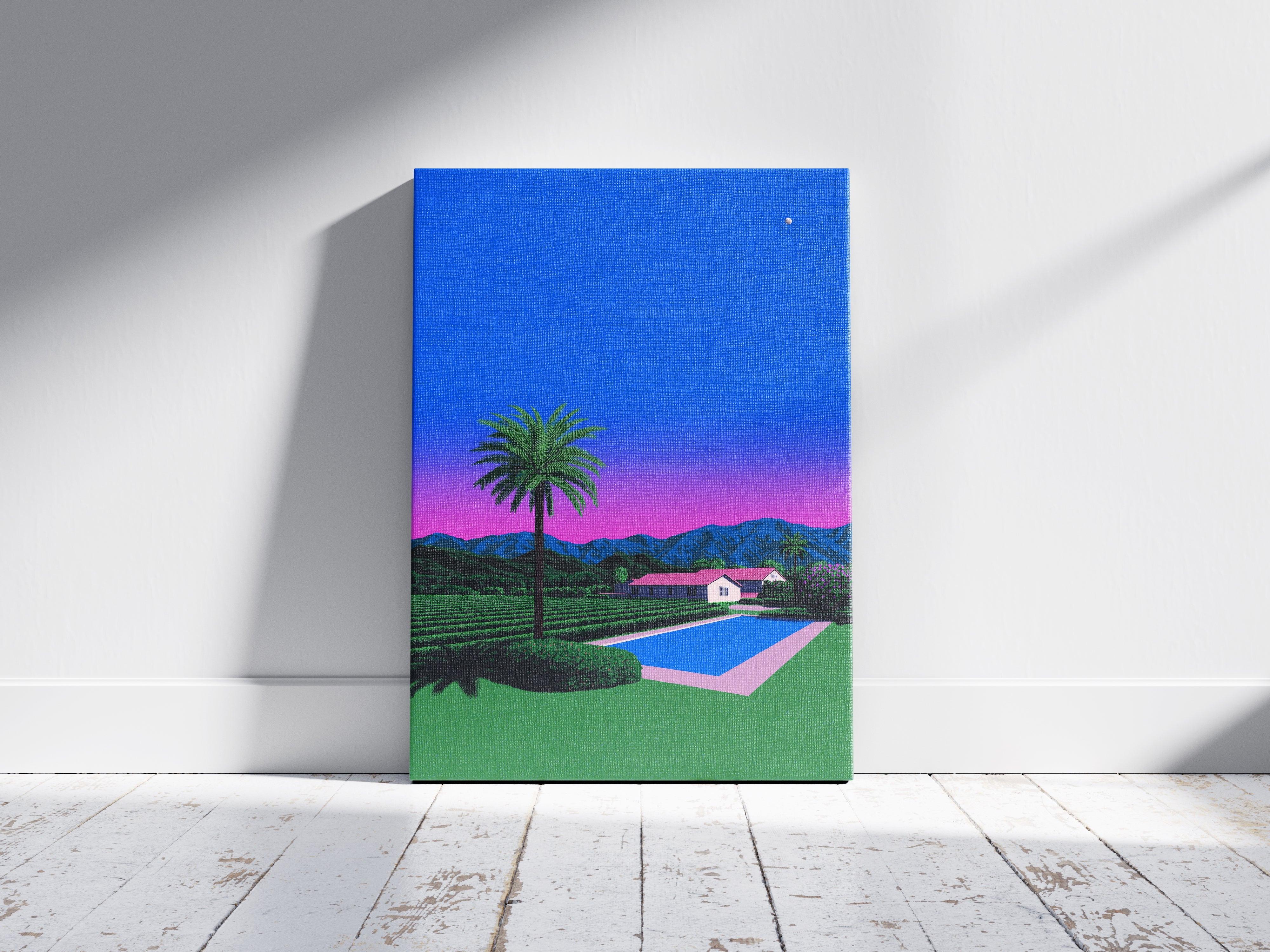 Twilight Oasis.