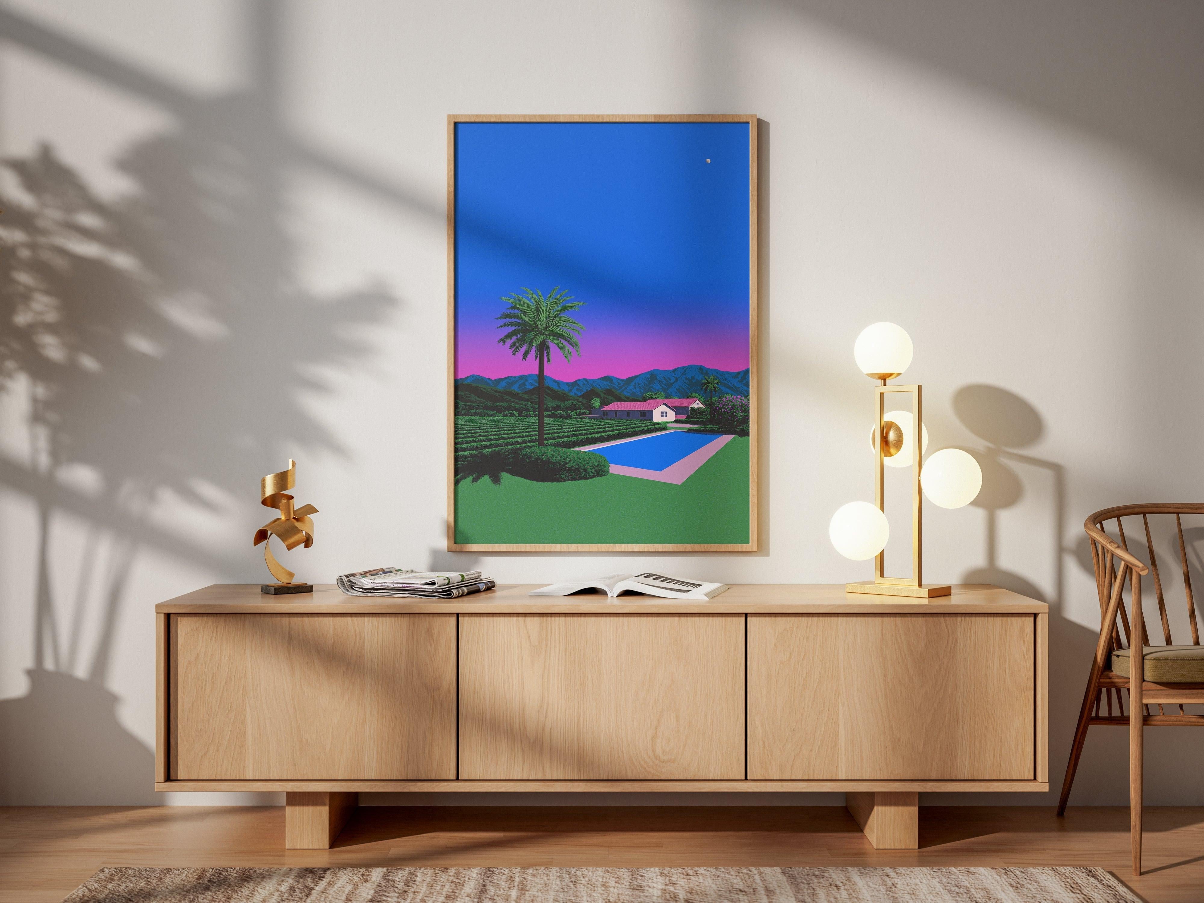 Twilight Oasis.